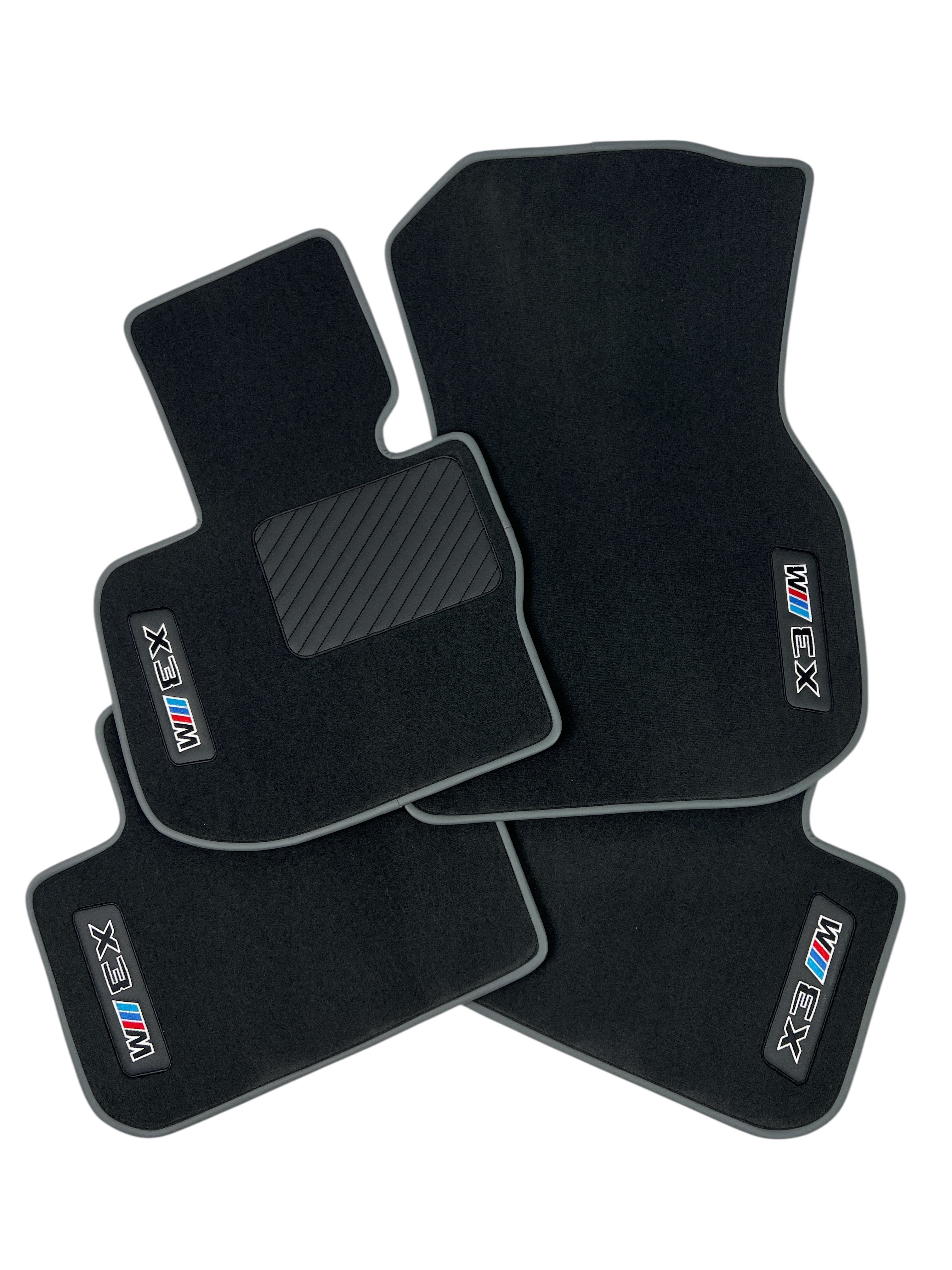 Premium custom pile mats for BMW X3 M
