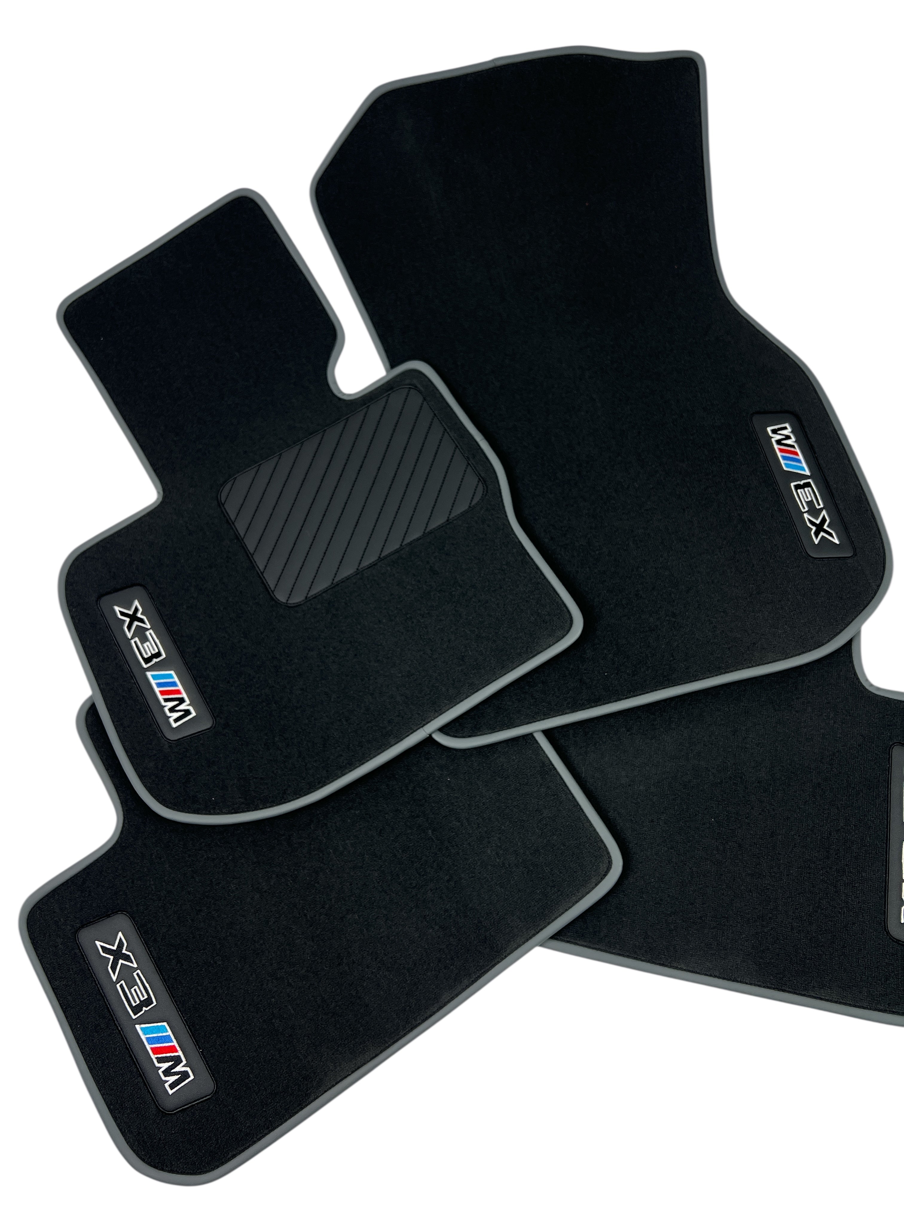 Premium custom pile mats for BMW X3 M