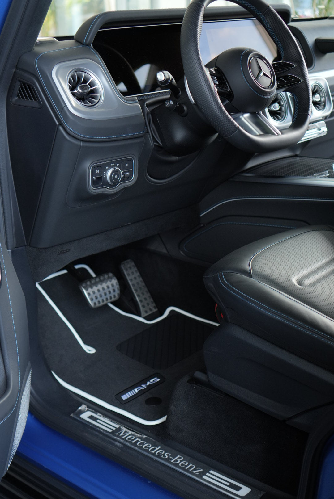 Premium custom carpet mats for all Mercedes-Benz