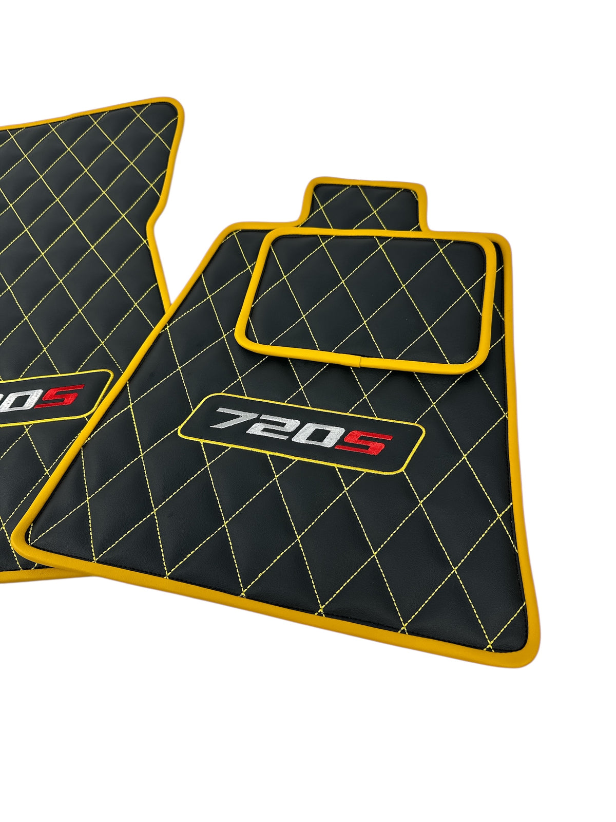 Luxury Custom Floor Mats for McLaren