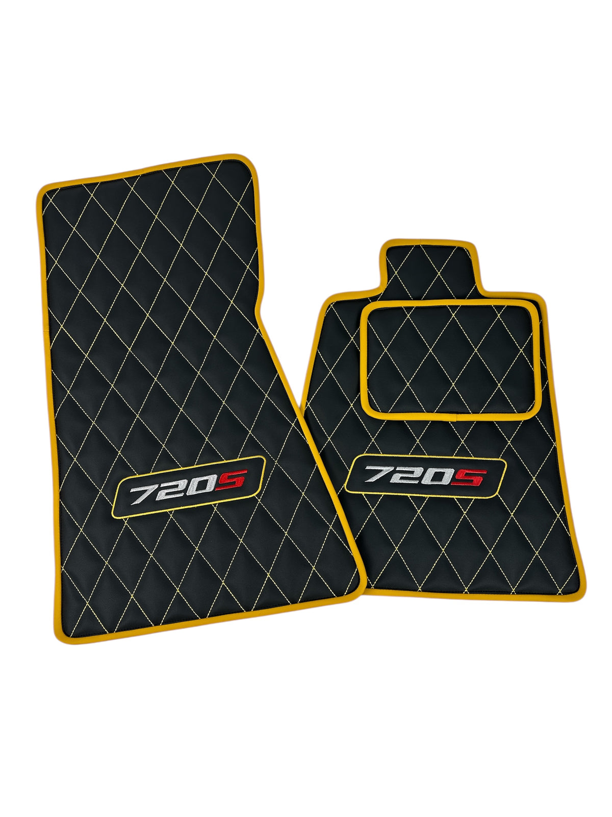 Luxury Custom Floor Mats for McLaren