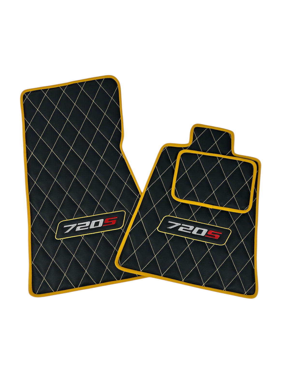 Luxury Custom Floor Mats for McLaren