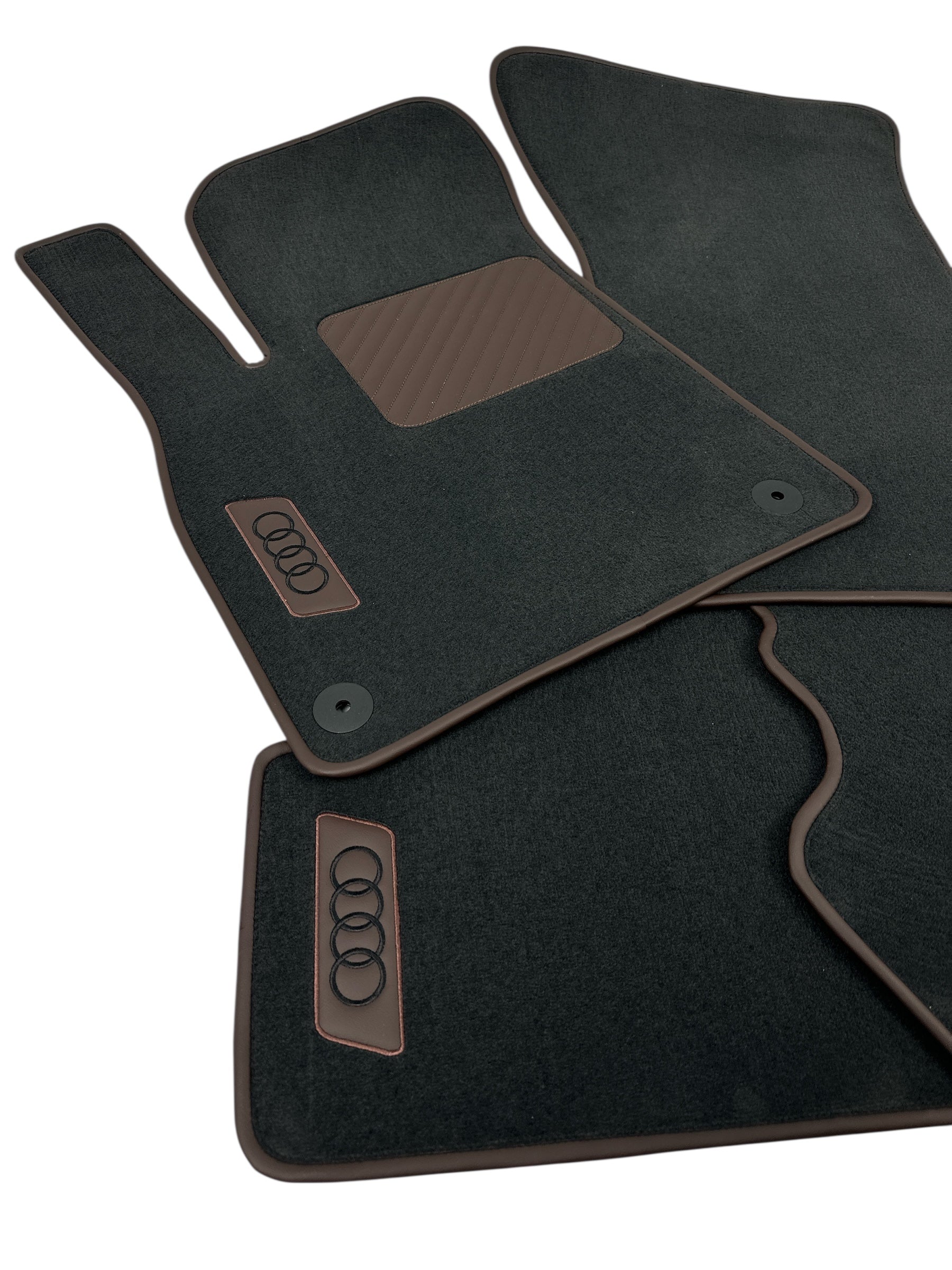 Premium custom pile mats for Audi