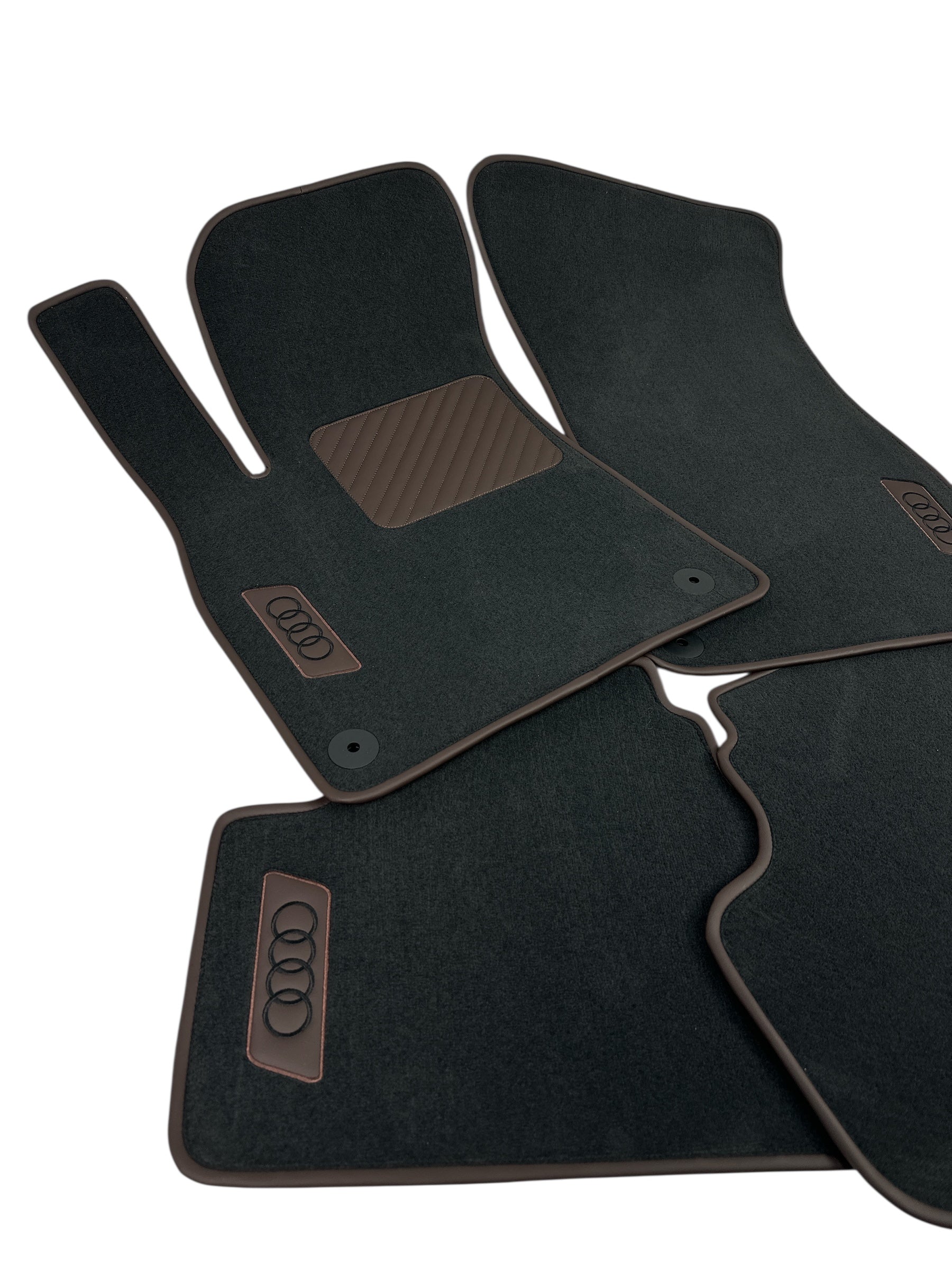 Premium custom pile mats for Audi
