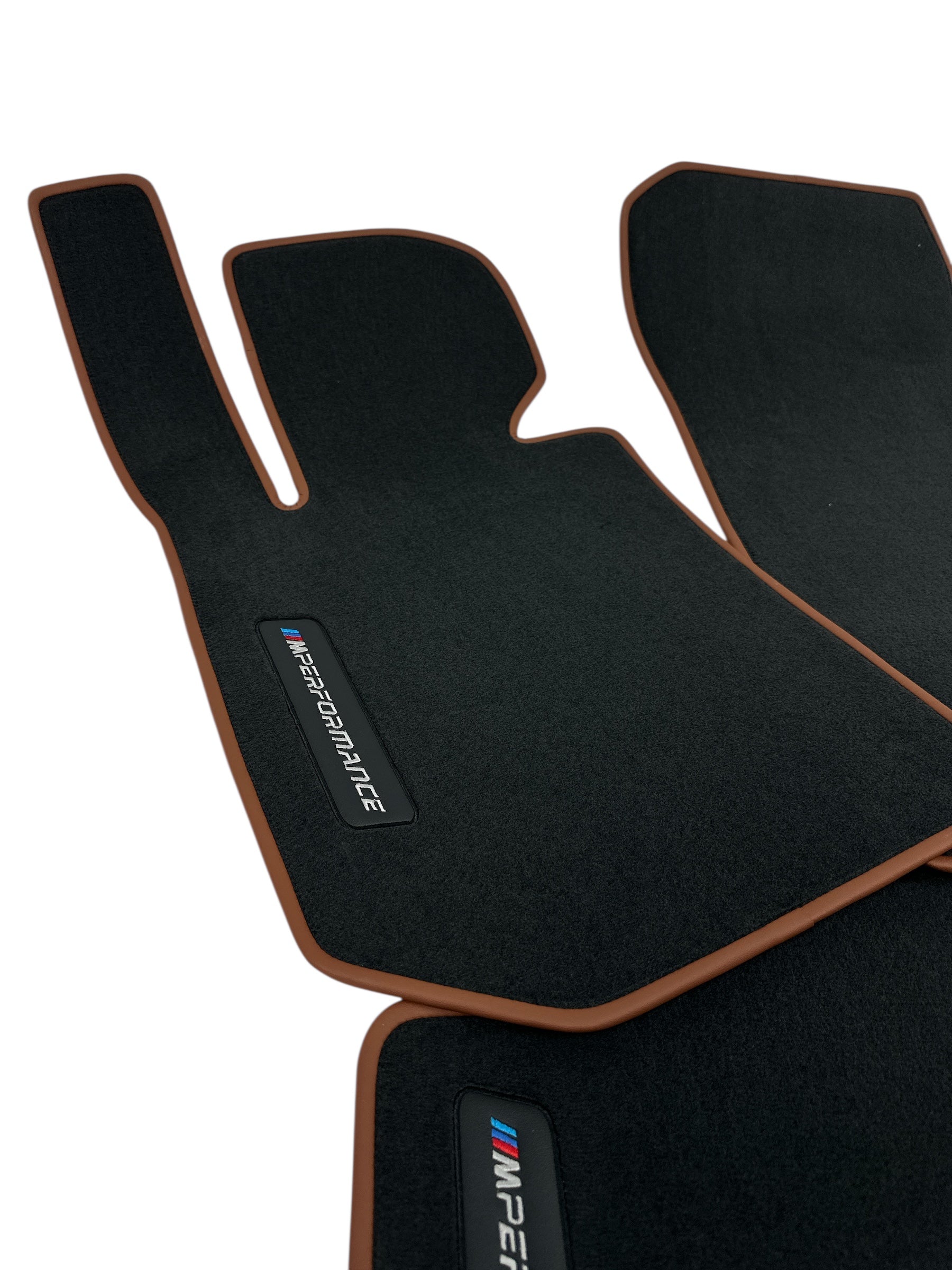 Premium custom pile mats for BMW