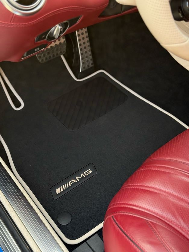 Premium-Matten nach Maß für alle Mercedes-Benz