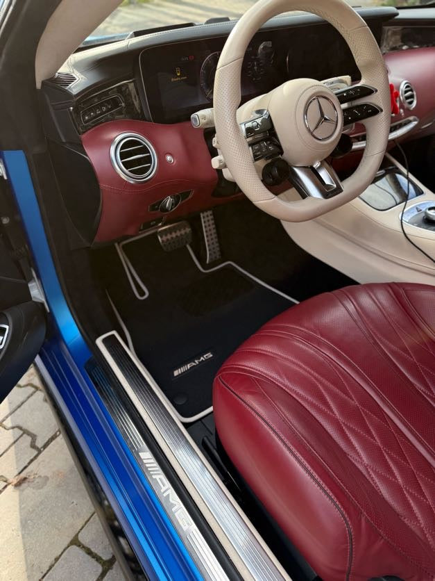 Premium-Matten nach Maß für alle Mercedes-Benz