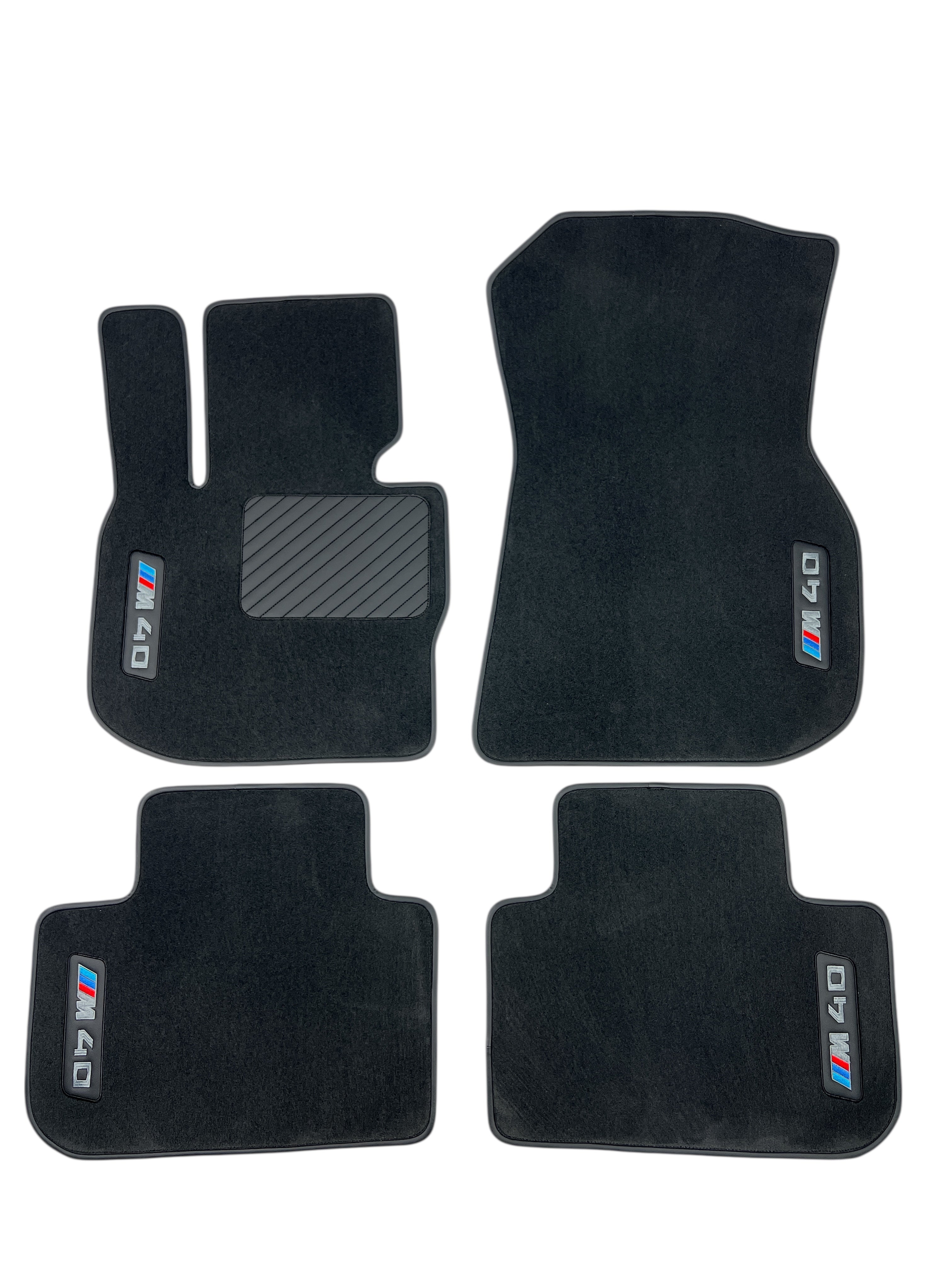 Premium custom pile mats for all BMW