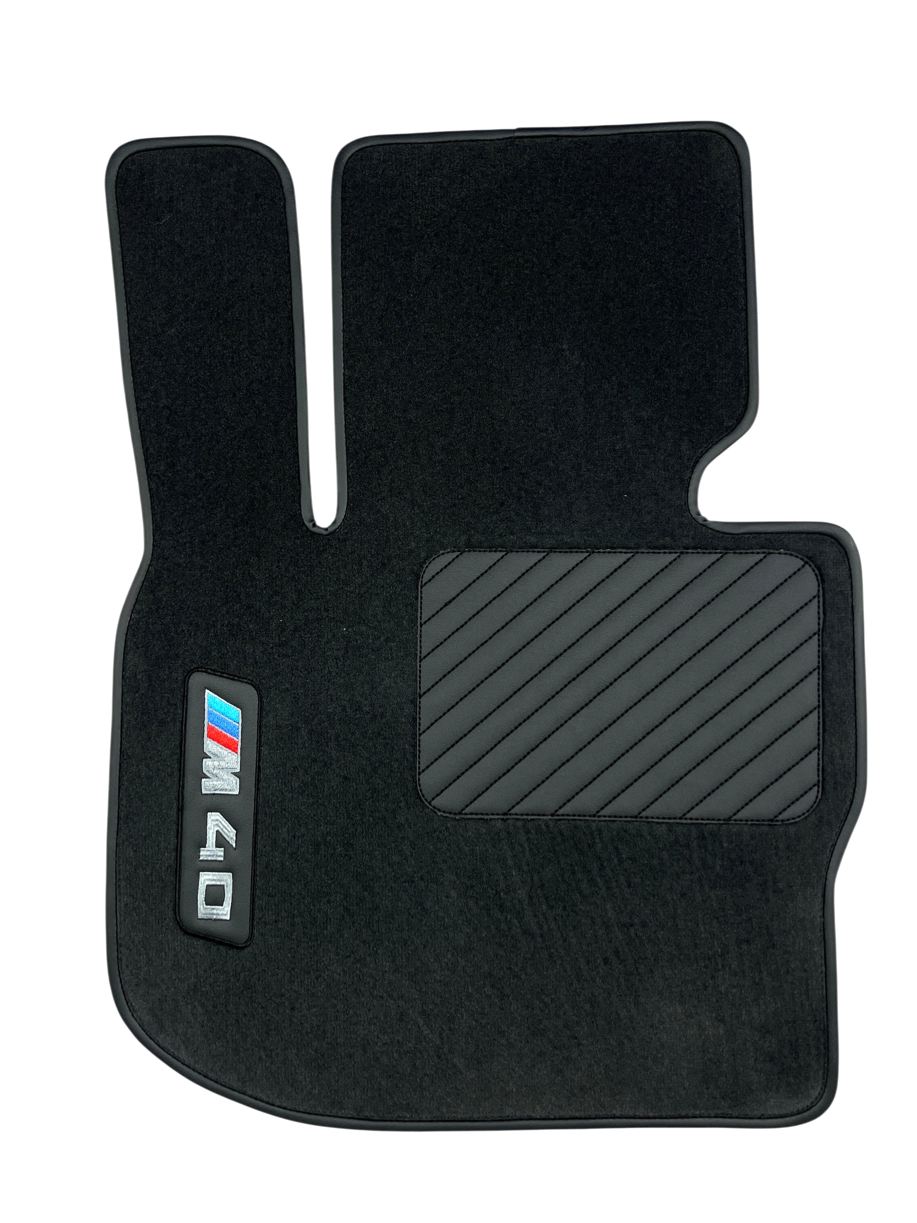 Premium custom pile mats for all BMW