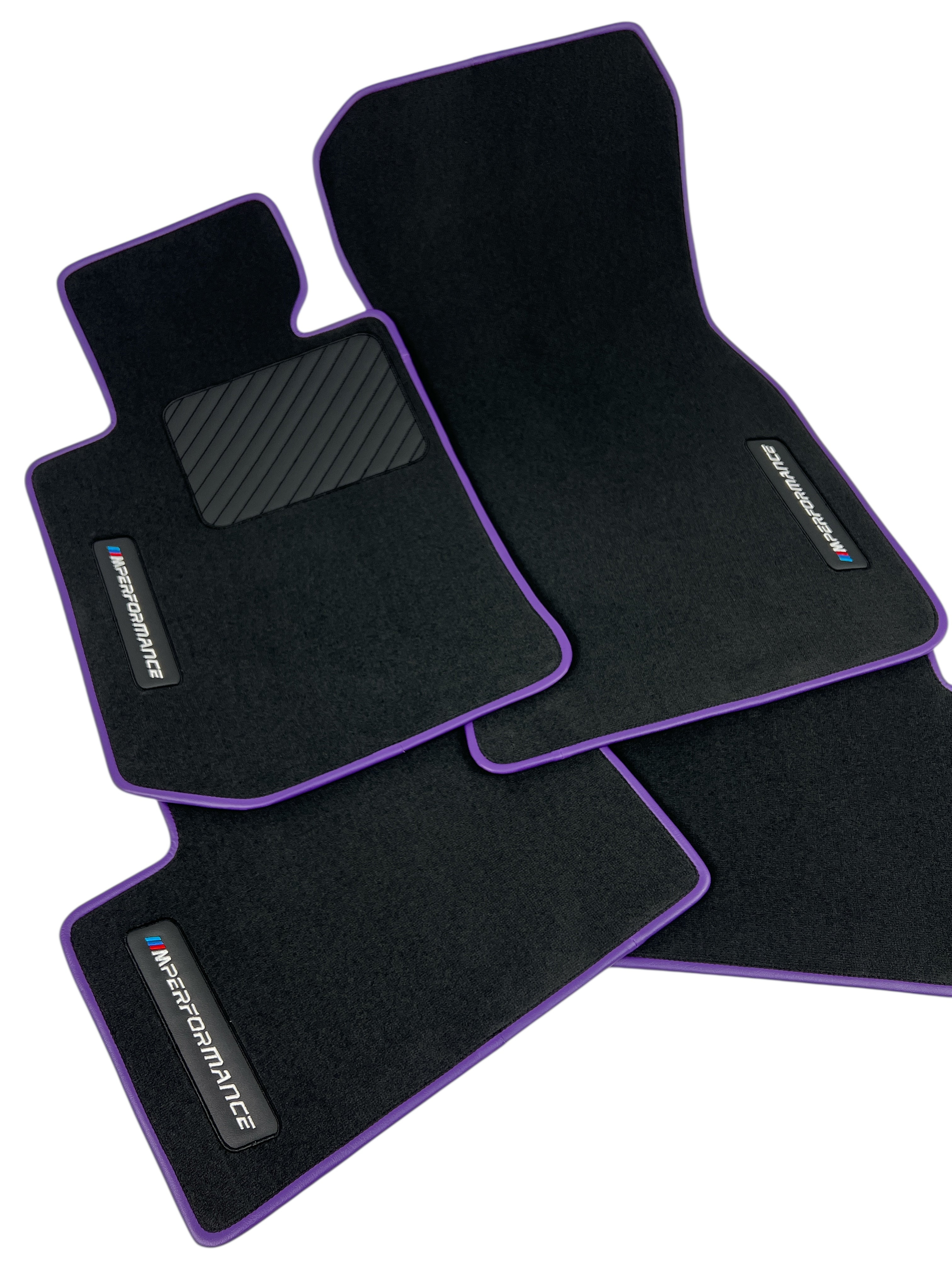 Premium custom pile mats for BMW