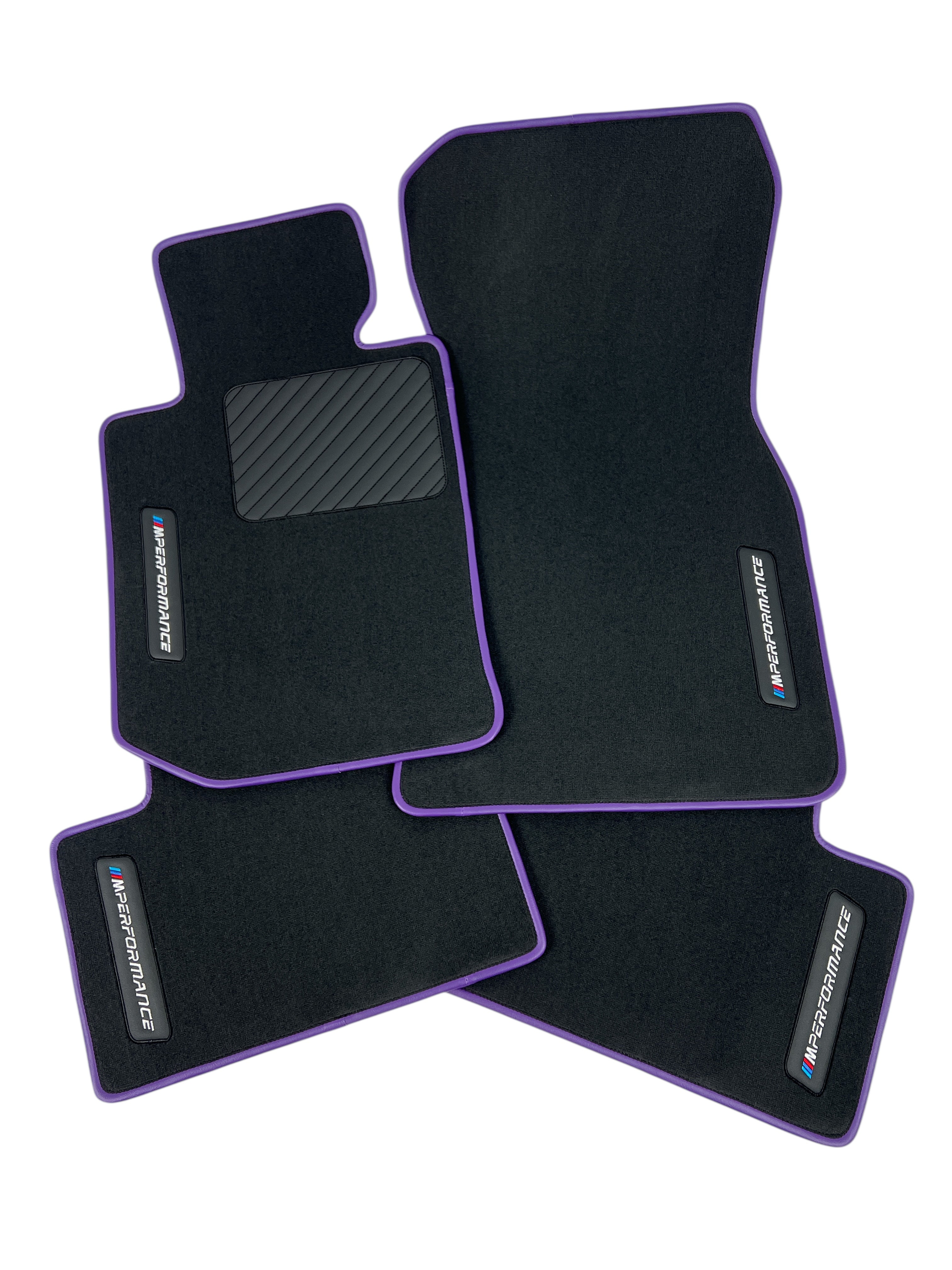 Premium custom pile mats for BMW
