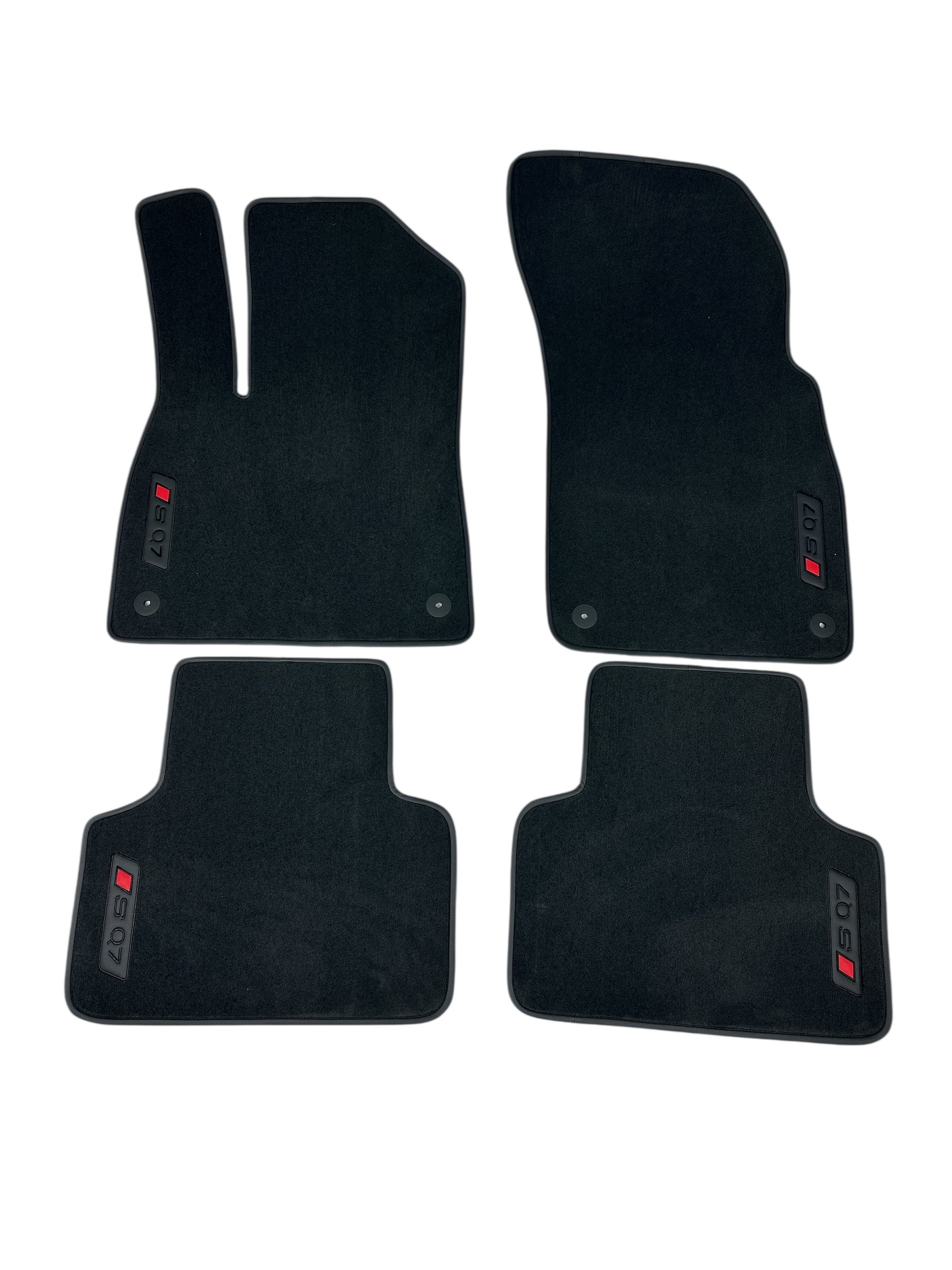 Premium custom pile mats for Audi Q7