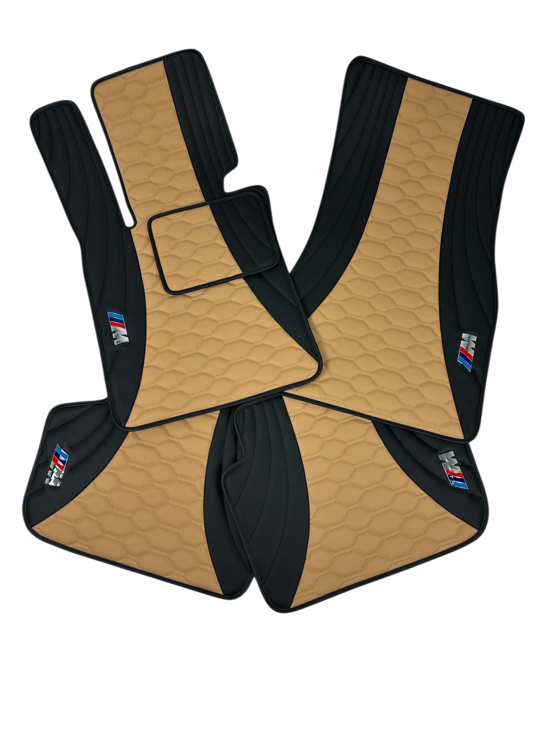 Luxury Custom Floor Mats for BMW with a metal “M” logo (Copy)