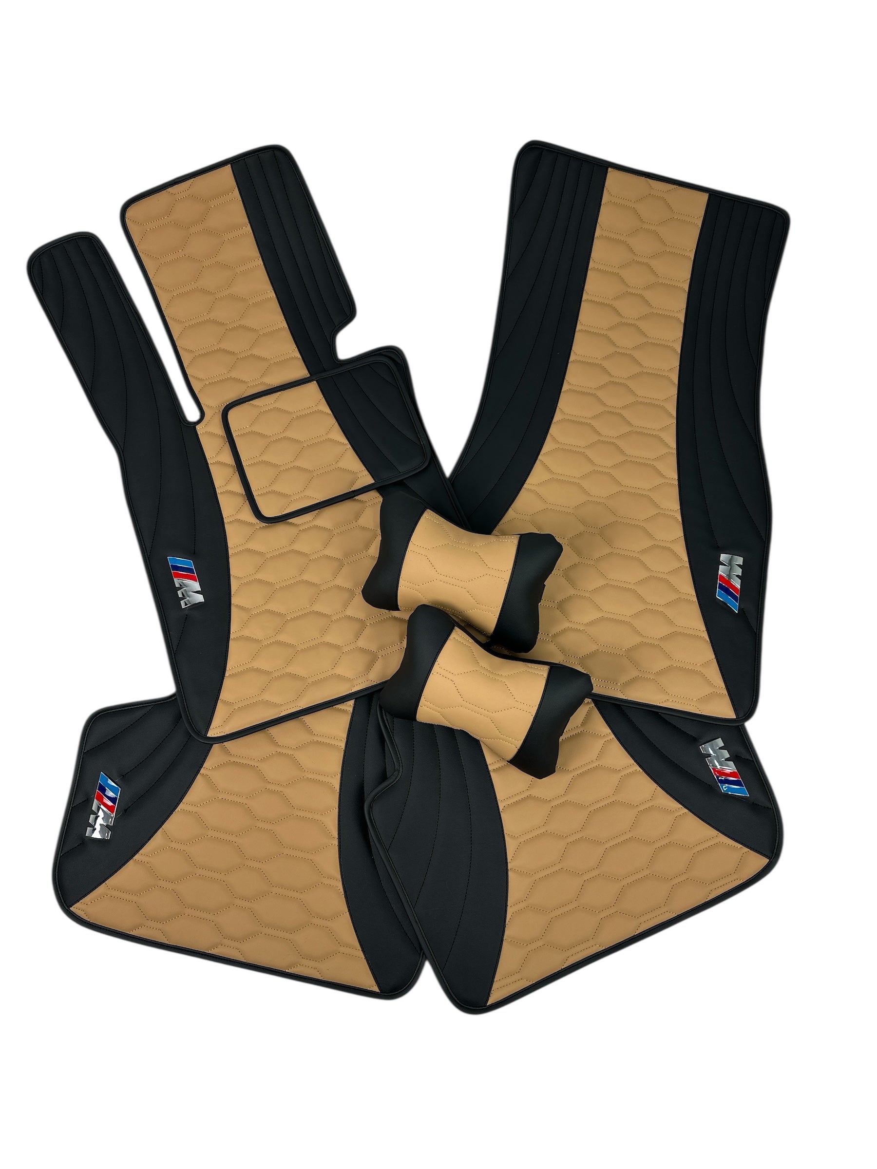 Luxury Custom Floor Mats for BMW with a metal “M” logo (Copy)