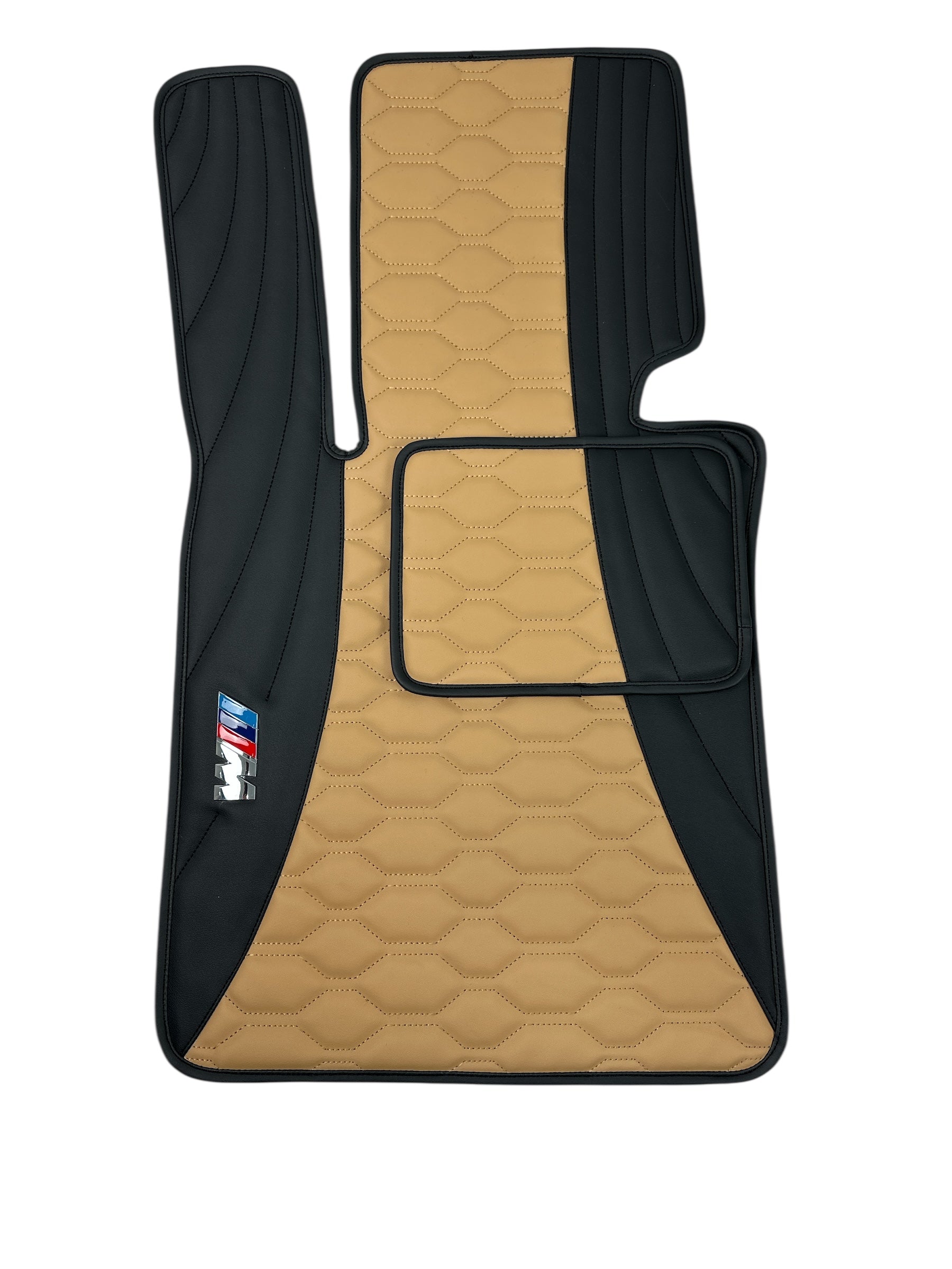 Luxury Custom Floor Mats for BMW with a metal “M” logo (Copy)