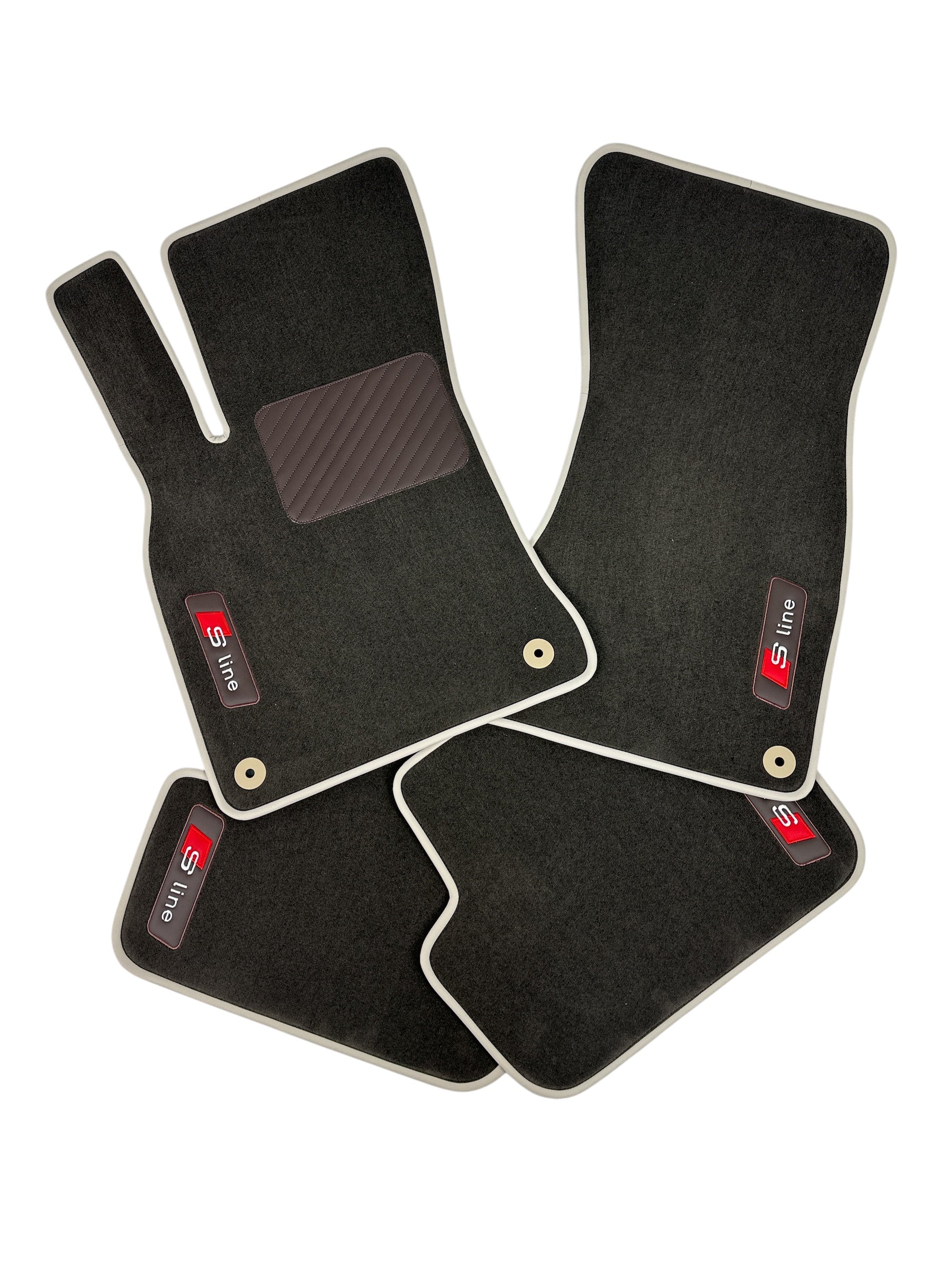 Premium custom pile mats for all Audi