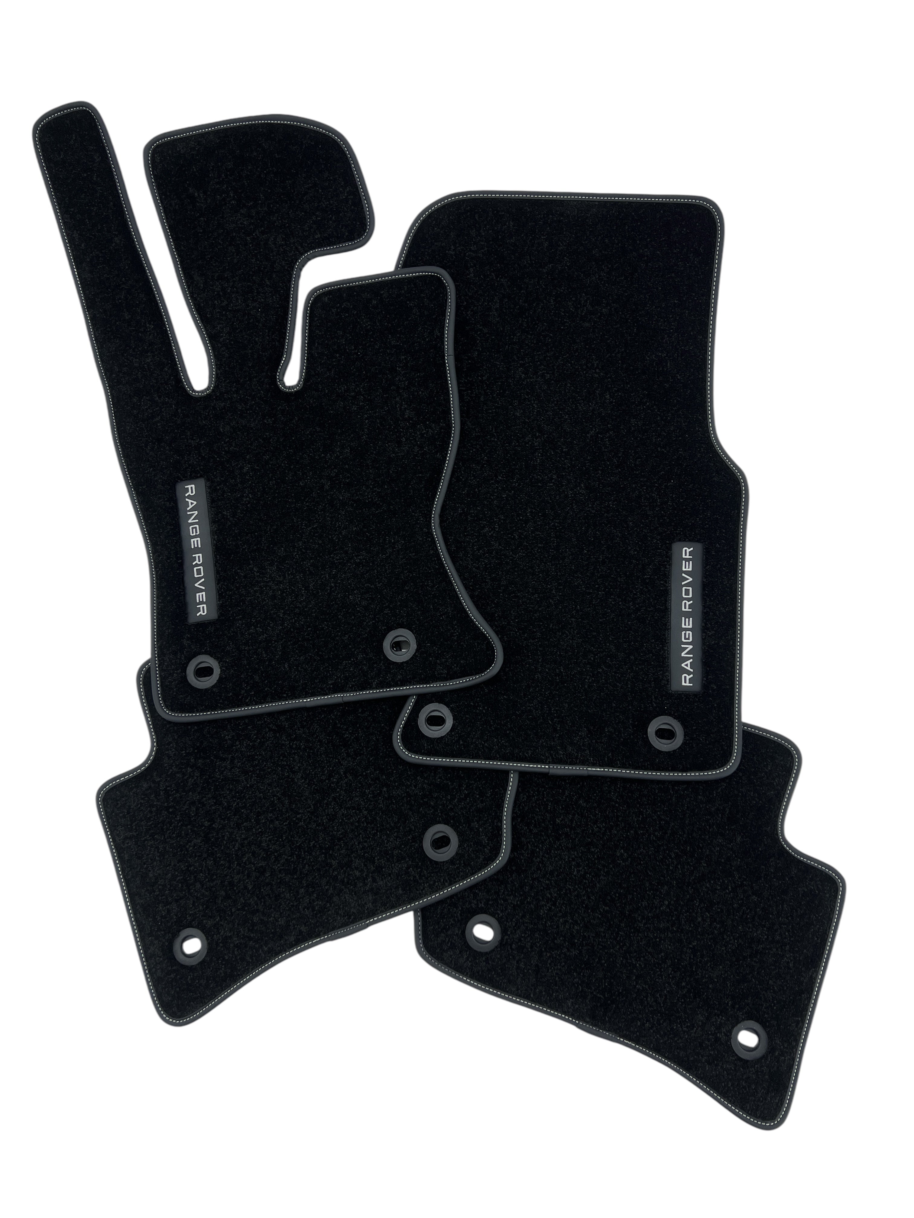 Premium custom carpet mats for Range Rover
