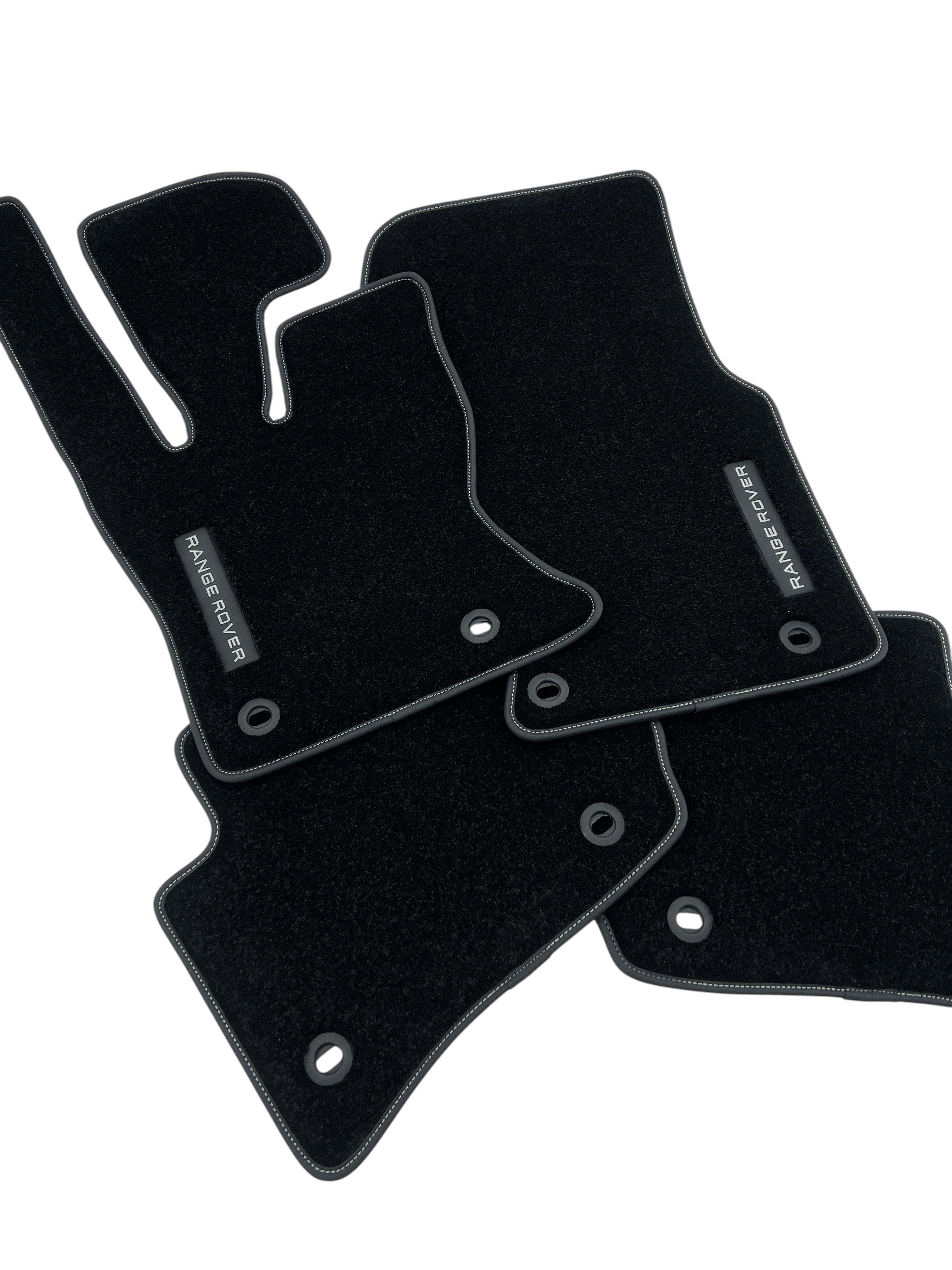 Premium custom carpet mats for Range Rover