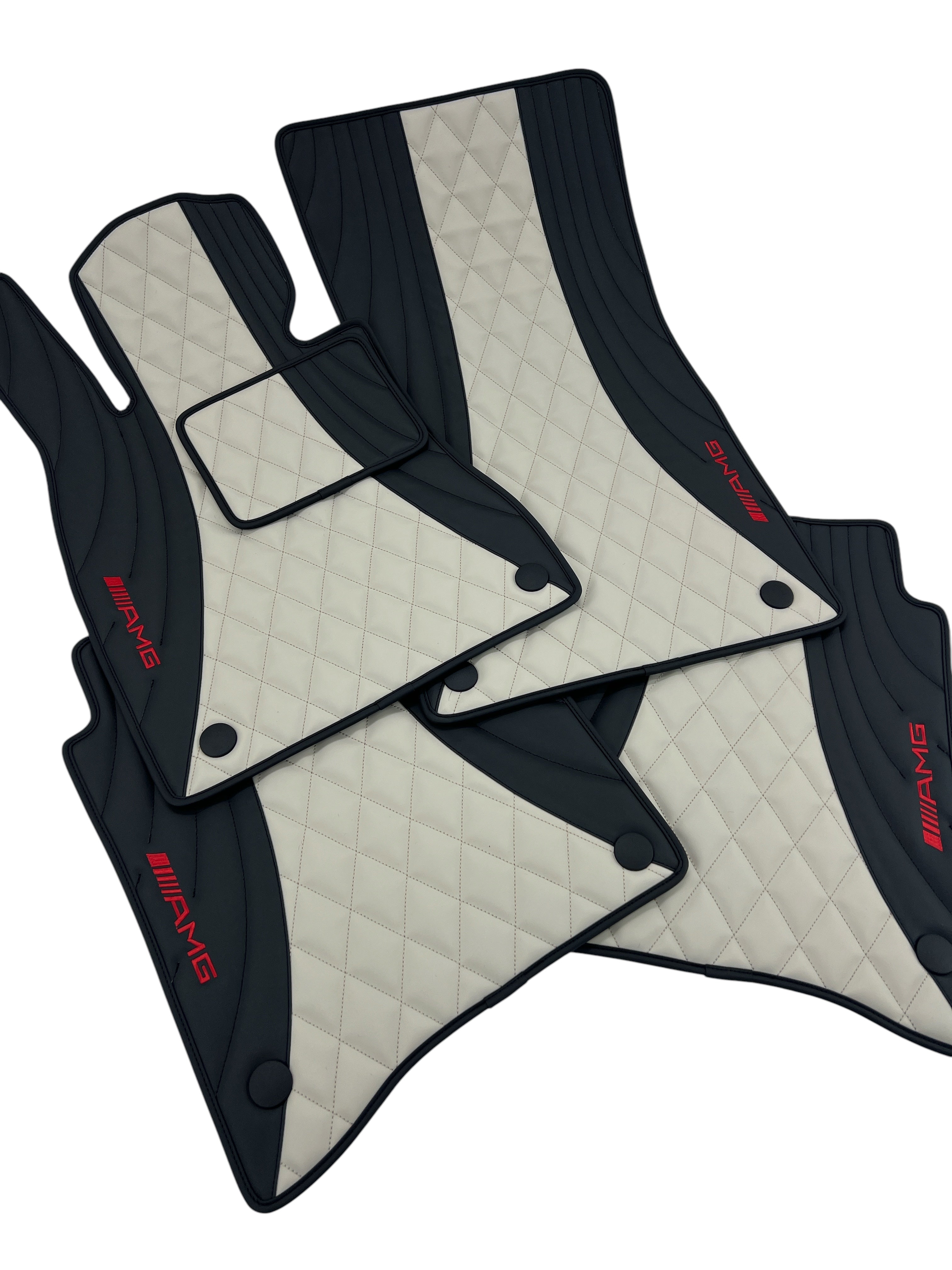 Luxury Custom Floor Mats for Mercedes-Benz