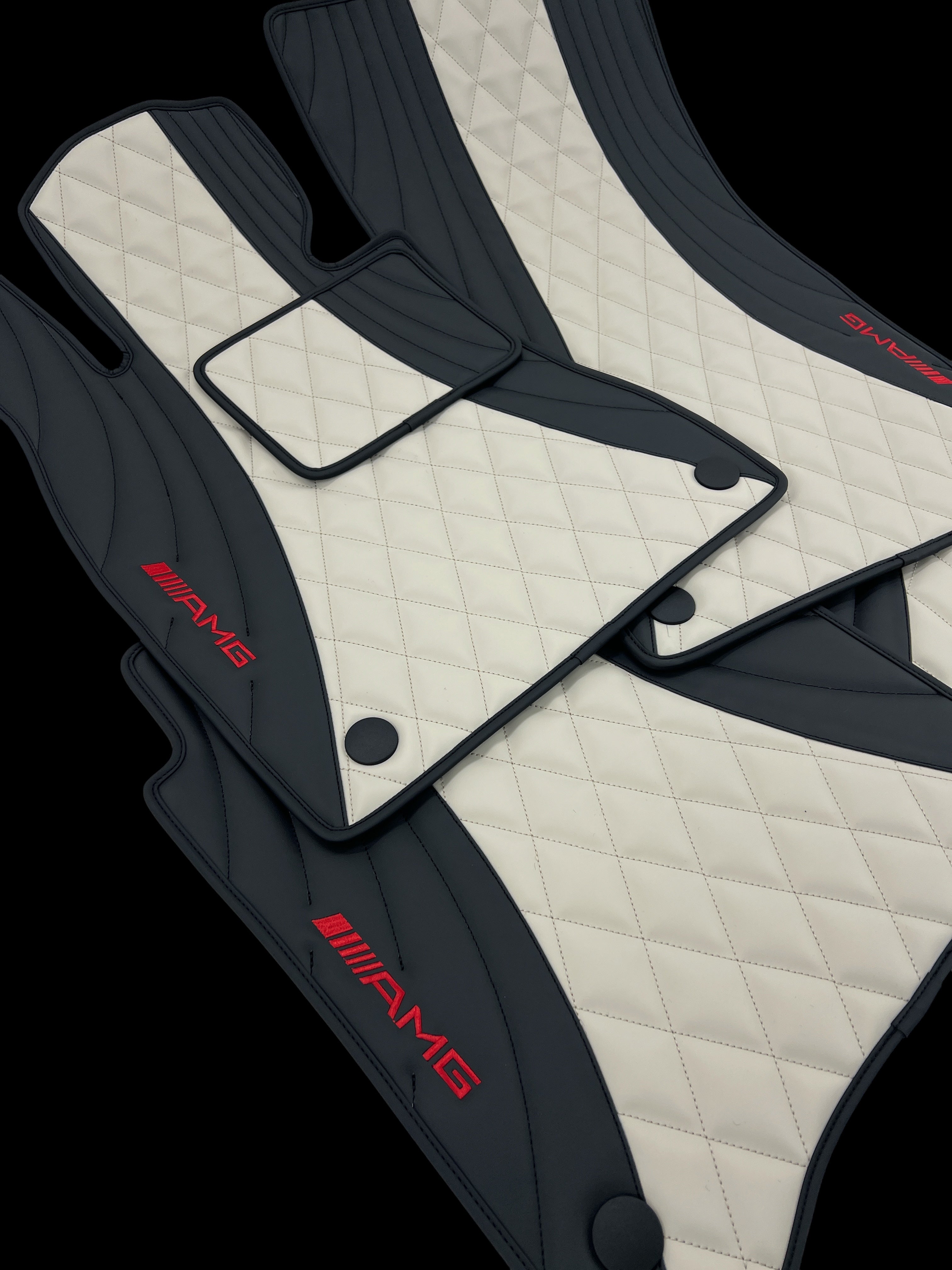 Luxury Custom Floor Mats for Mercedes-Benz