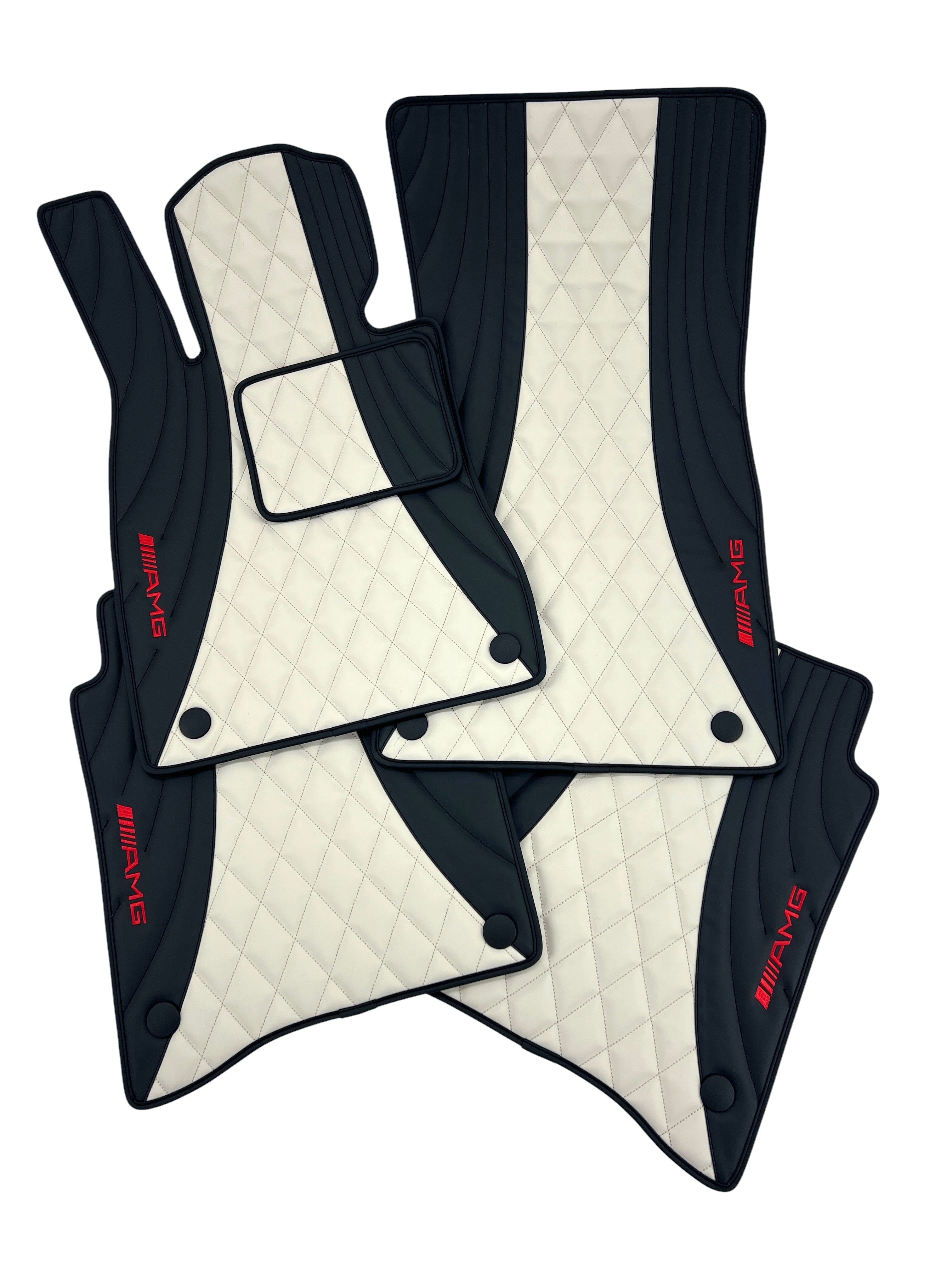 Luxury Custom Floor Mats for Mercedes-Benz