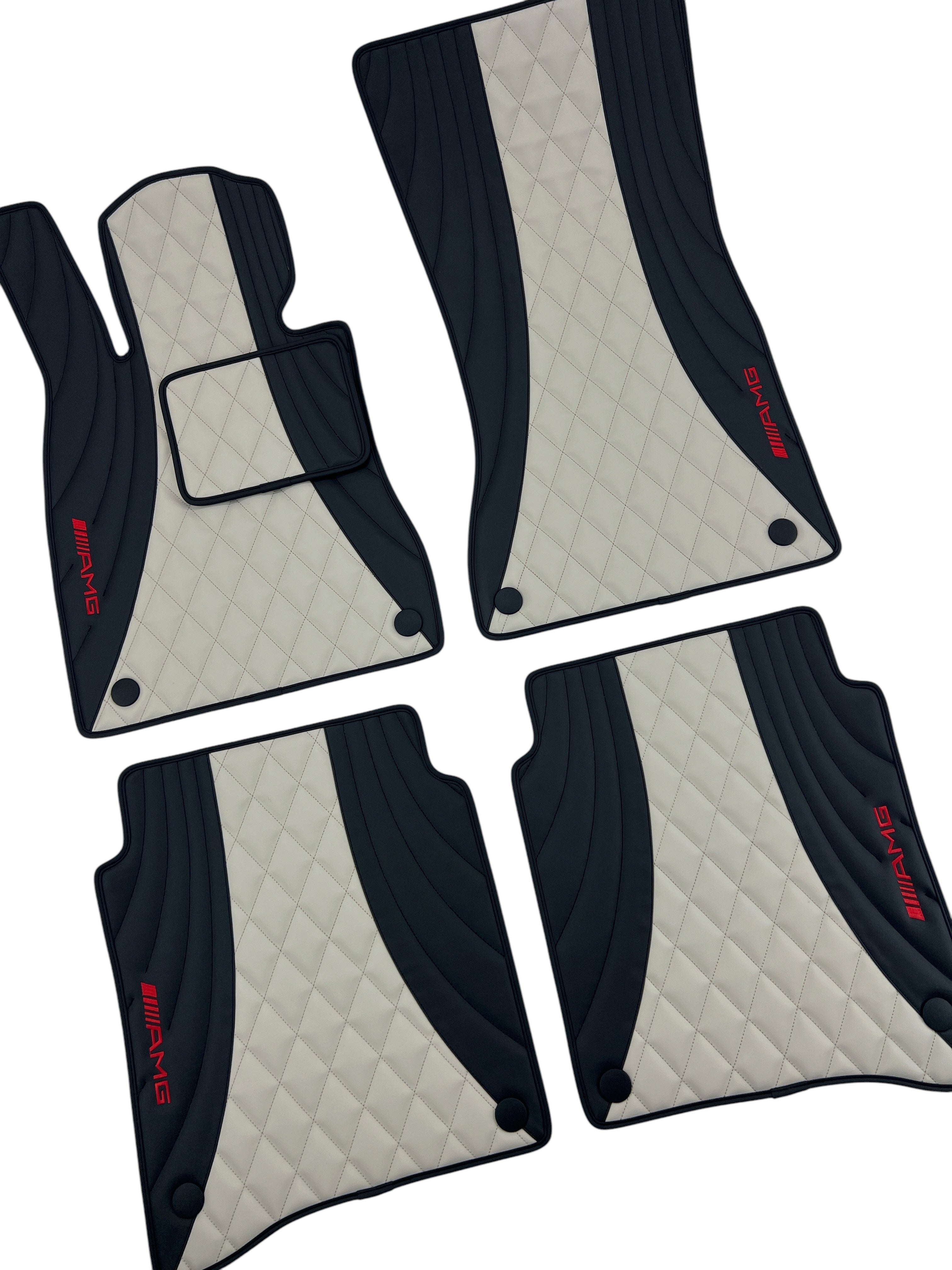 Luxury Custom Floor Mats for Mercedes-Benz