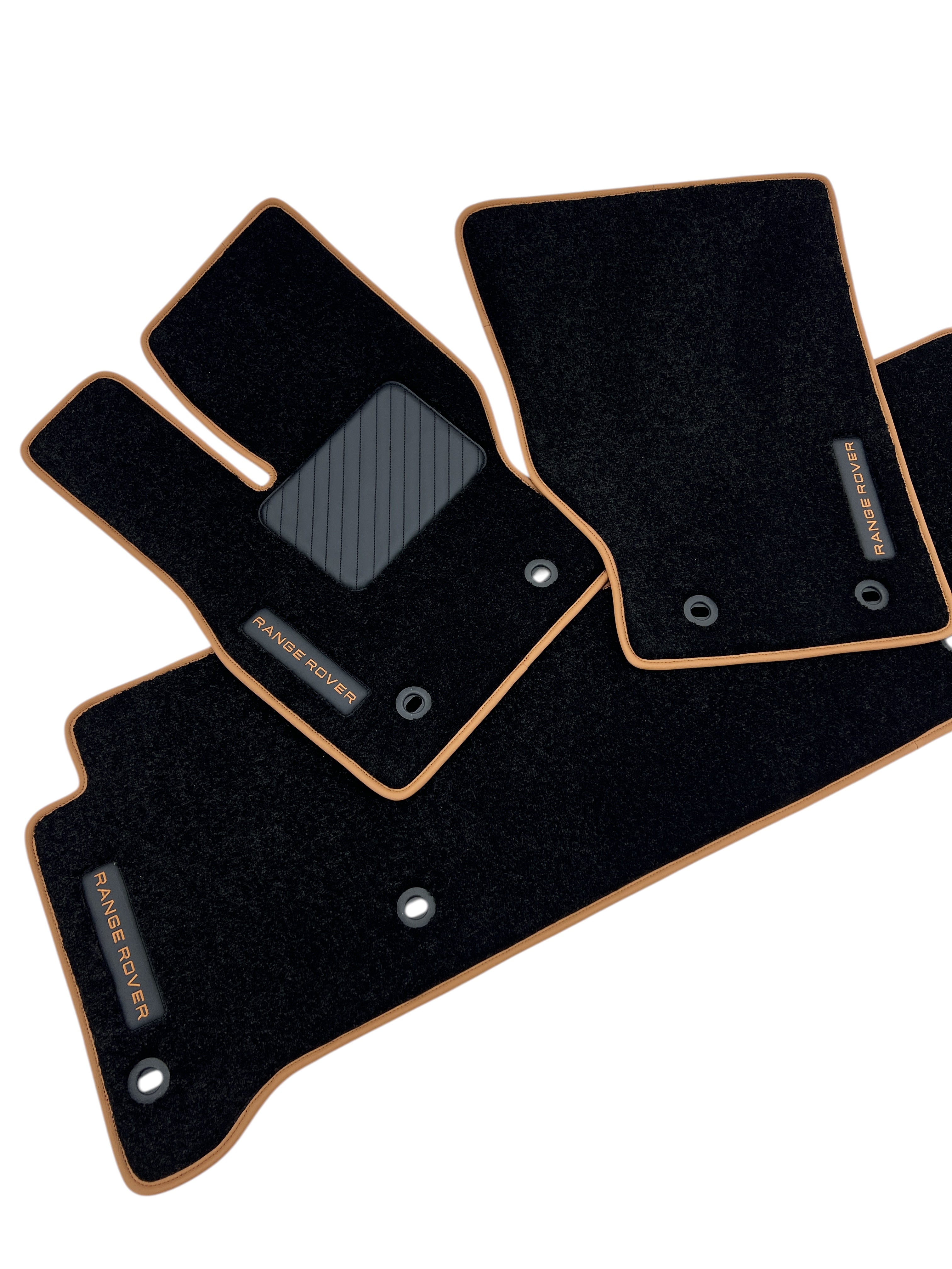 Premium custom carpet mats for Range Rover