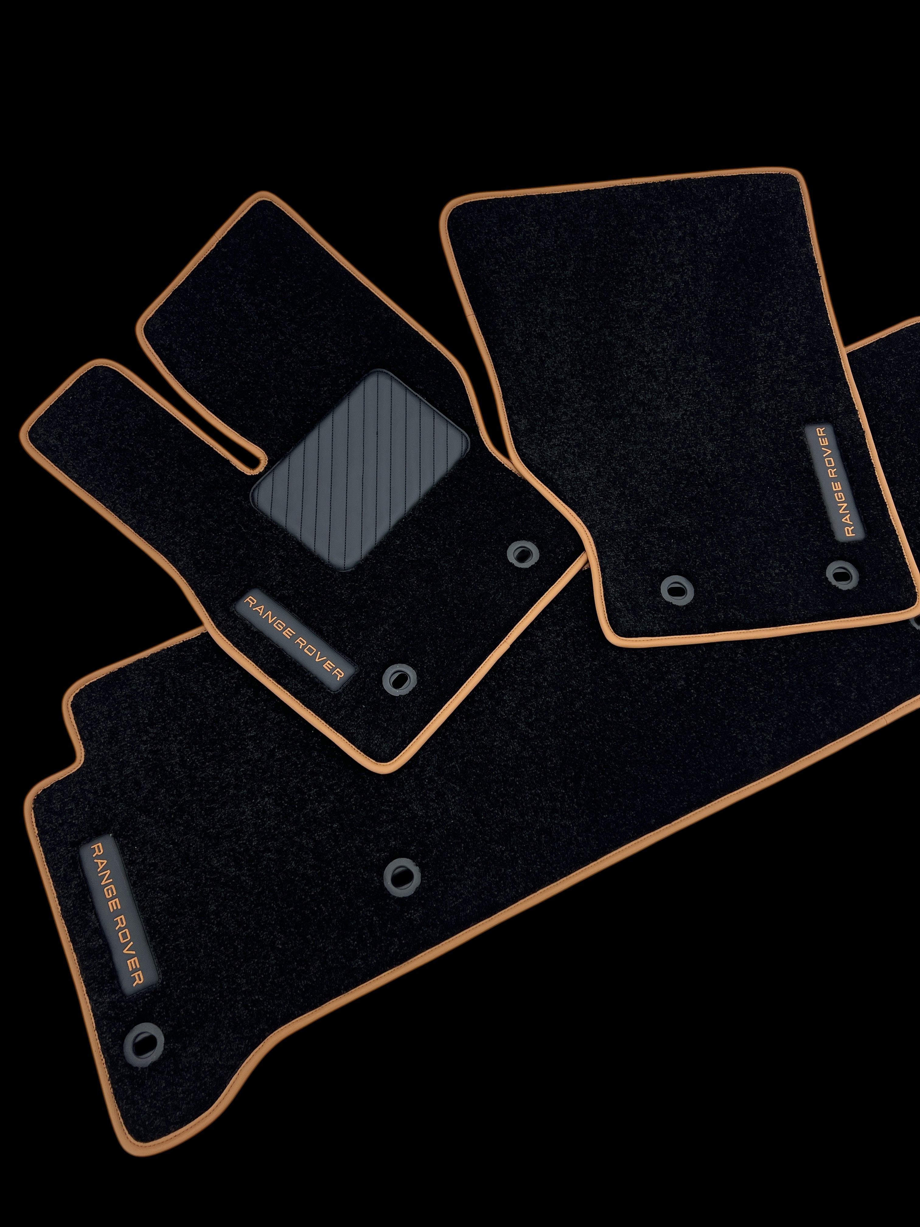 Premium custom carpet mats for Range Rover