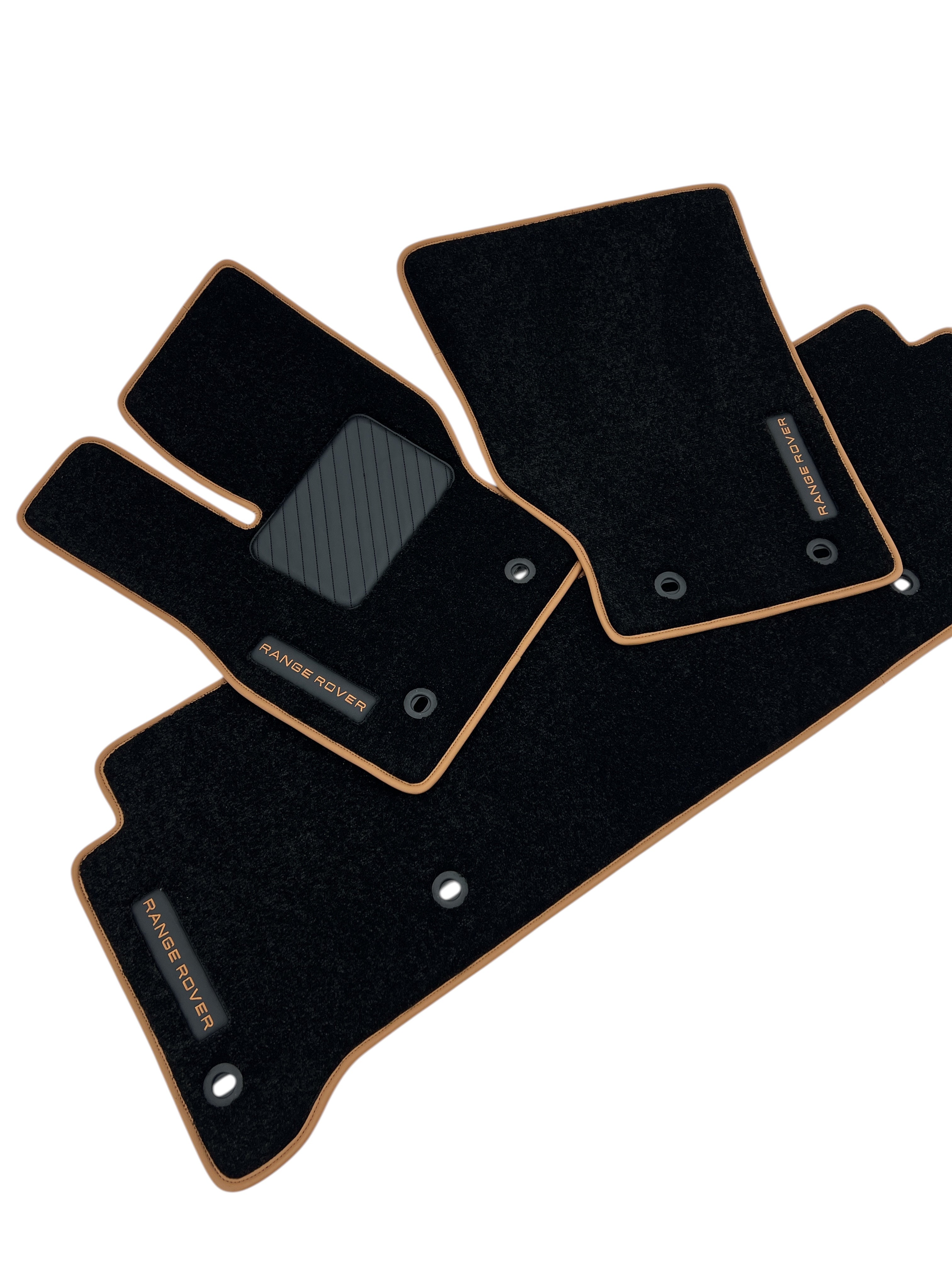 Premium custom carpet mats for Range Rover