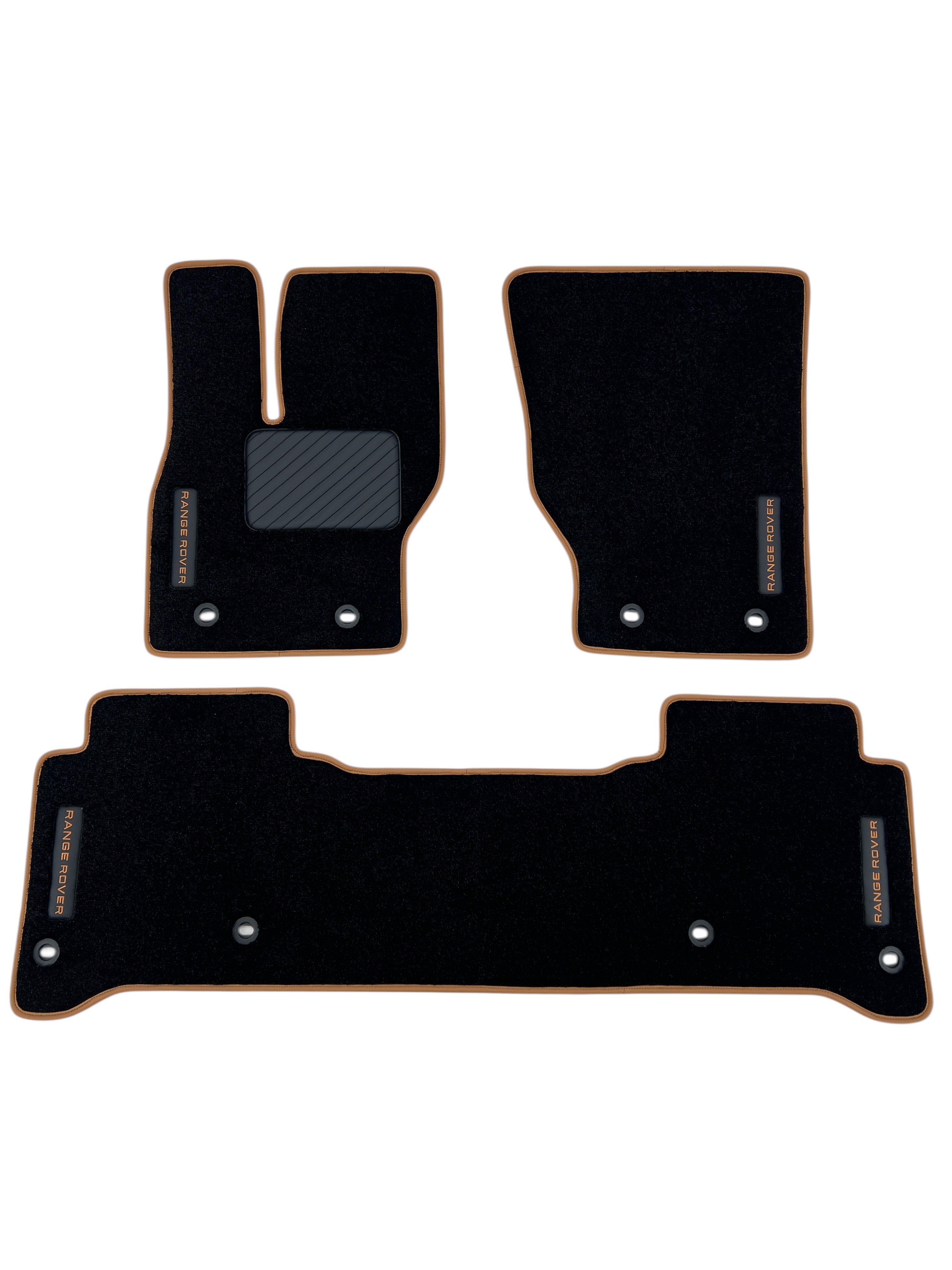 Premium custom carpet mats for Range Rover