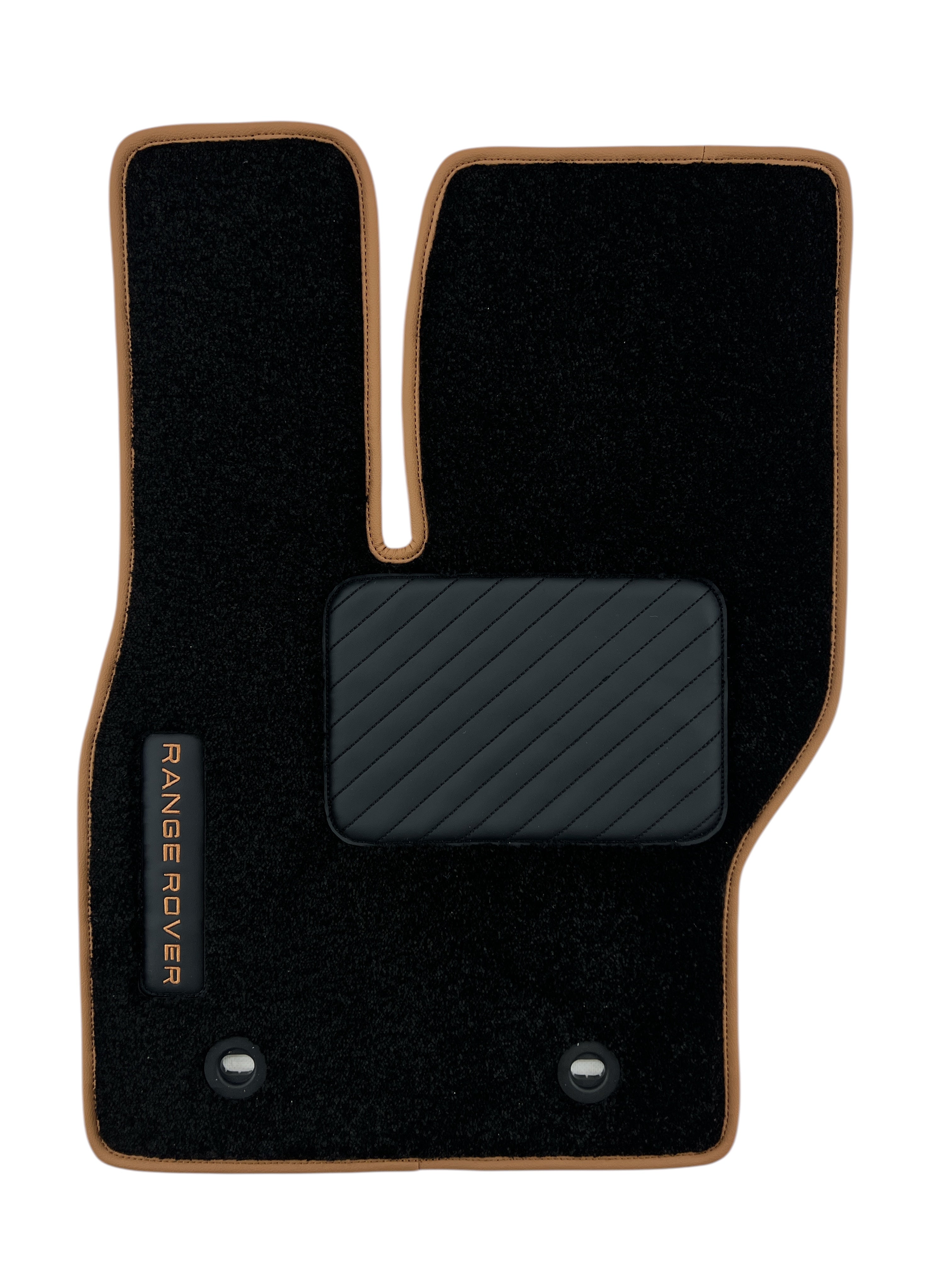 Premium custom carpet mats for Range Rover