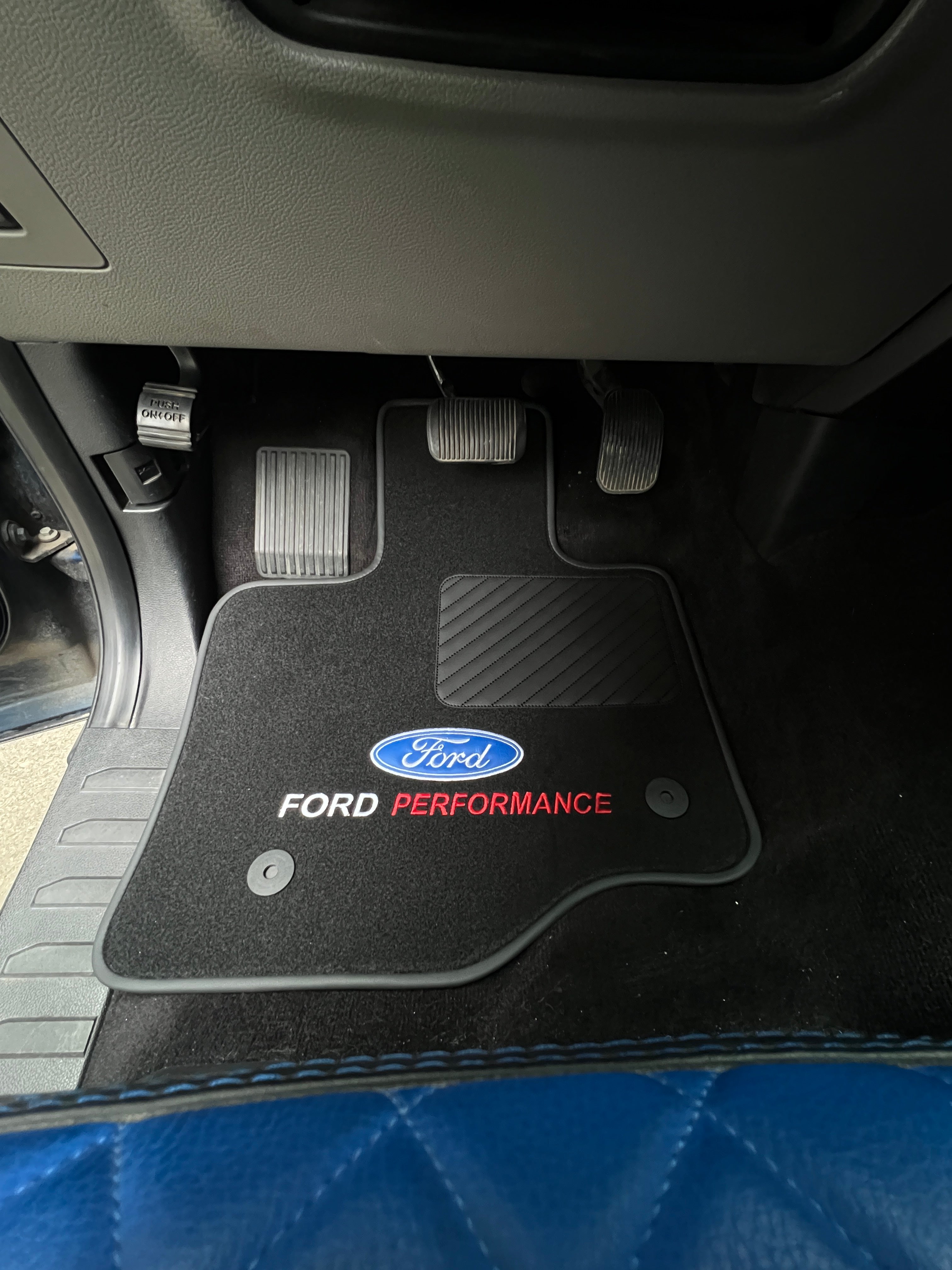 Floor Mats For The Shelby Ford F150 Super Snake (SuperCrew F150)