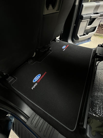 Floor Mats For Ford F-150 (Super Crew) 2015-2025