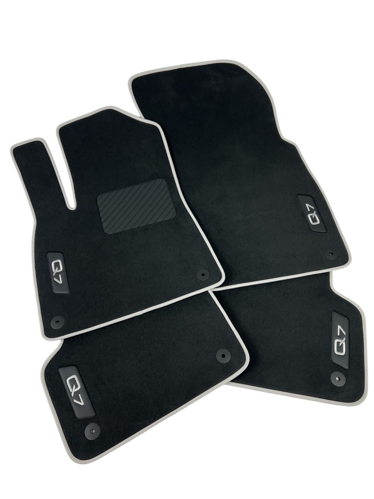 Premium custom pile mats for Audi