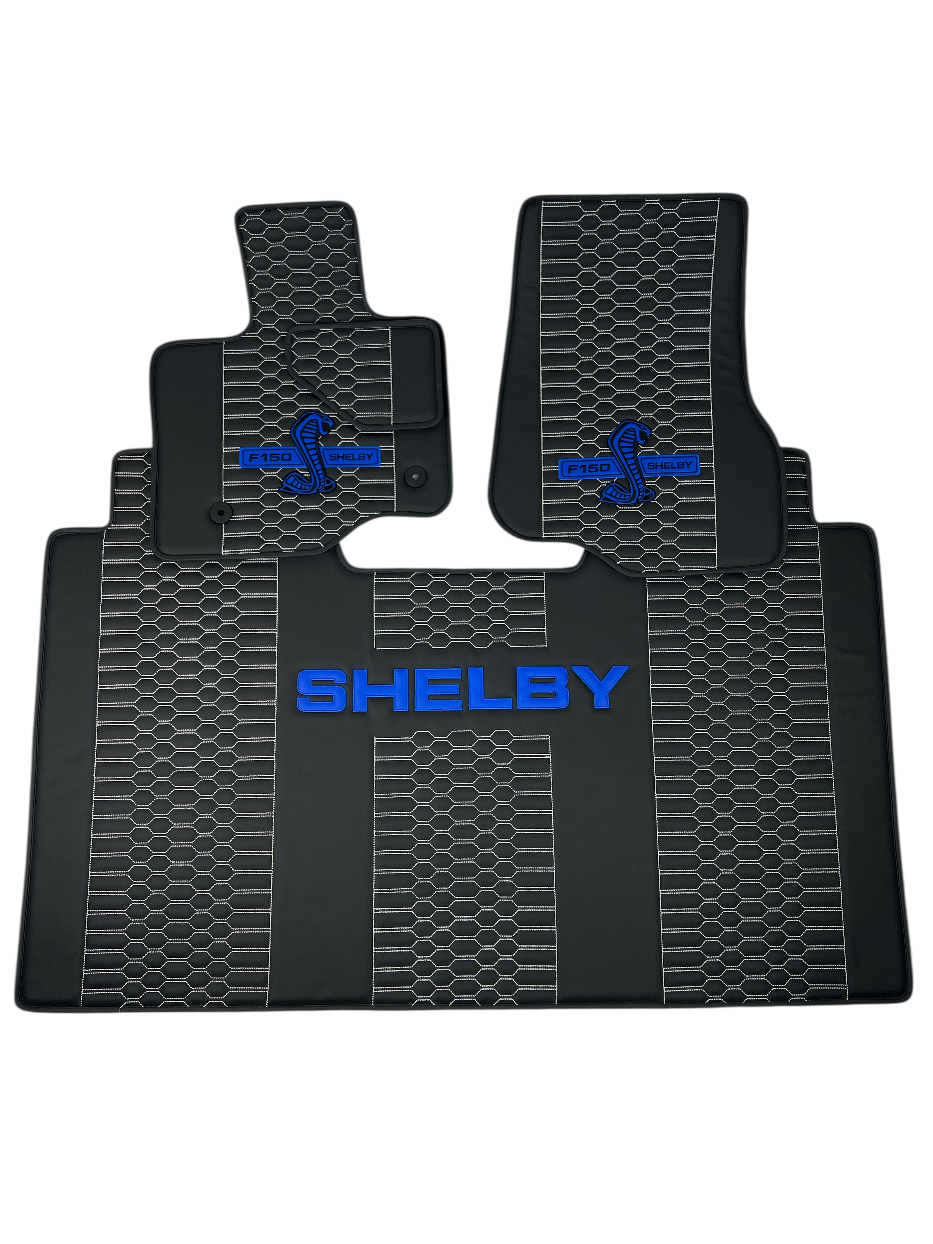 Floor Mats For The Shelby Ford F150 Super Snake (SuperCrew F150)