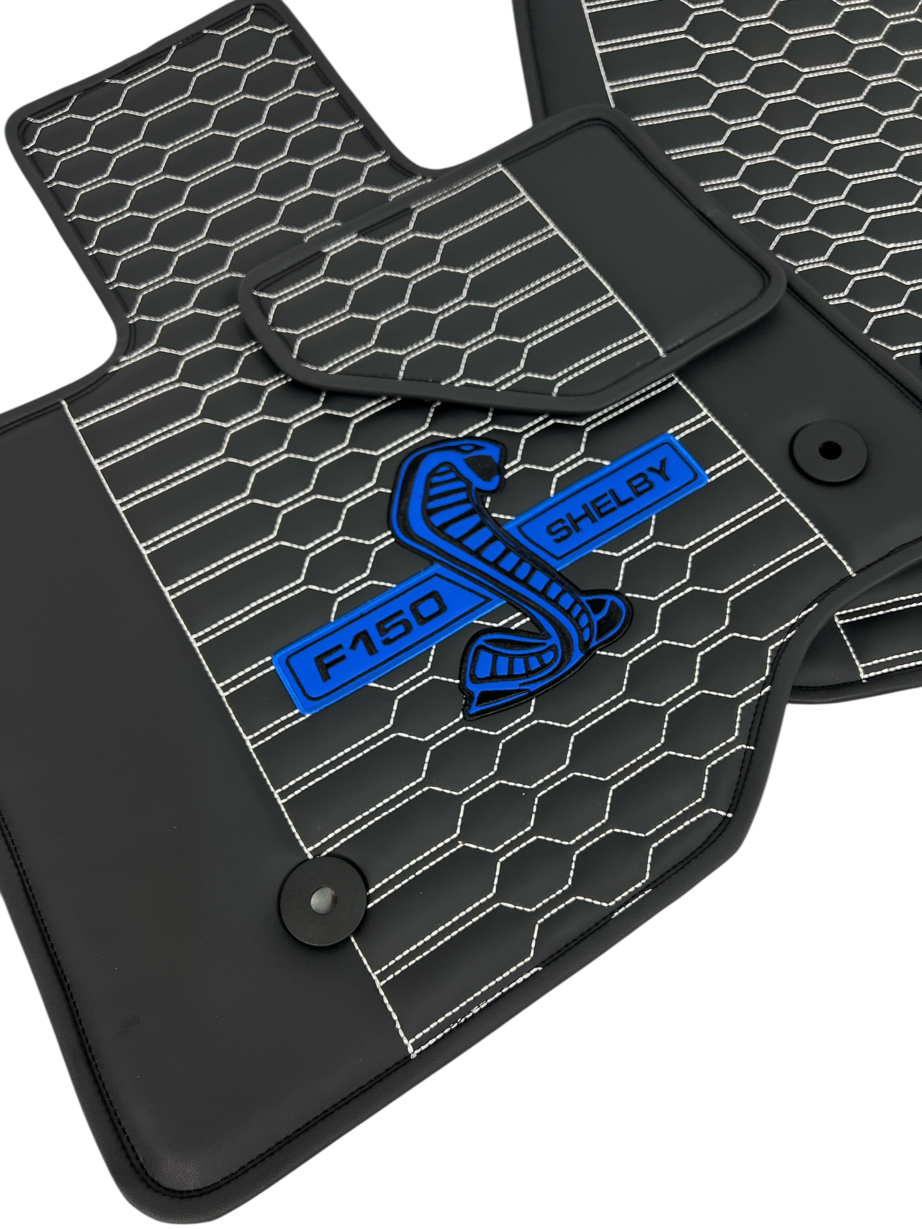Floor Mats For The Shelby Ford F150 Super Snake (SuperCrew F150)