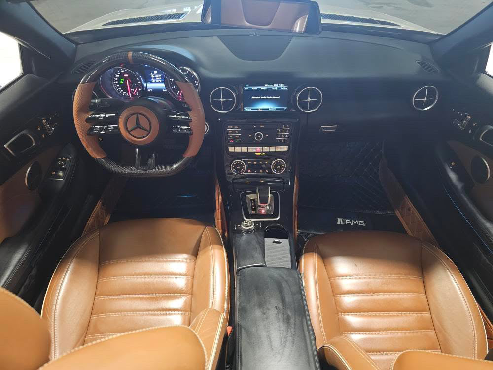 Luxuriöse Fußmatten nach Maß für Mercedes
