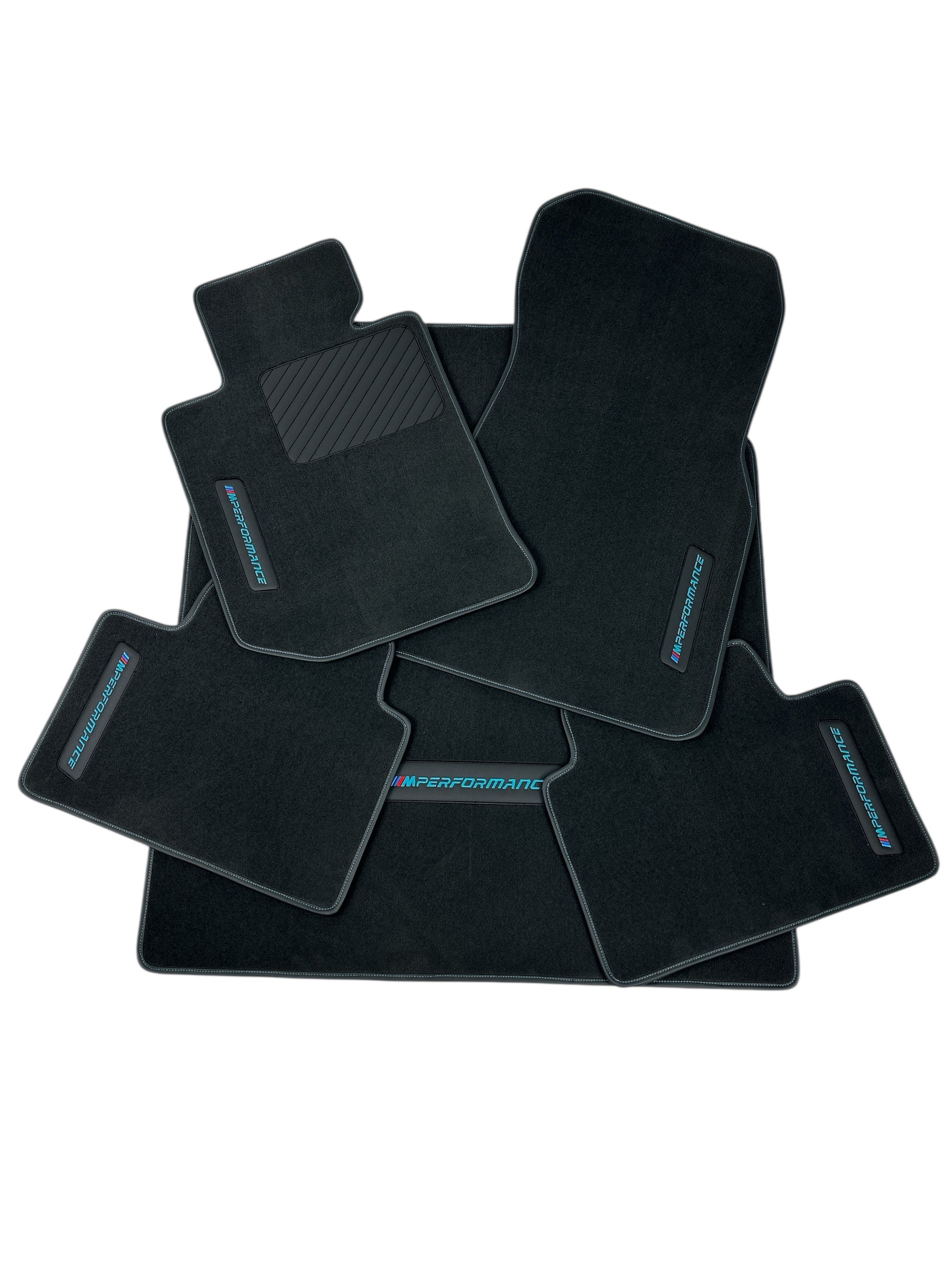 Premium custom pile mats for all BMW