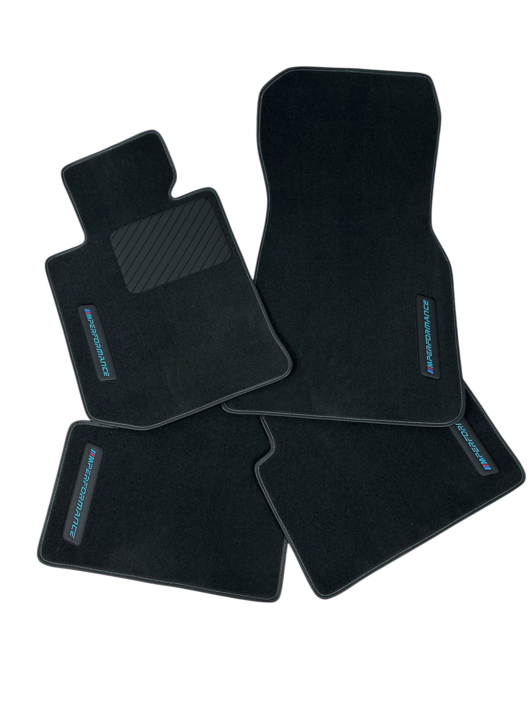 Premium custom pile mats for all BMW