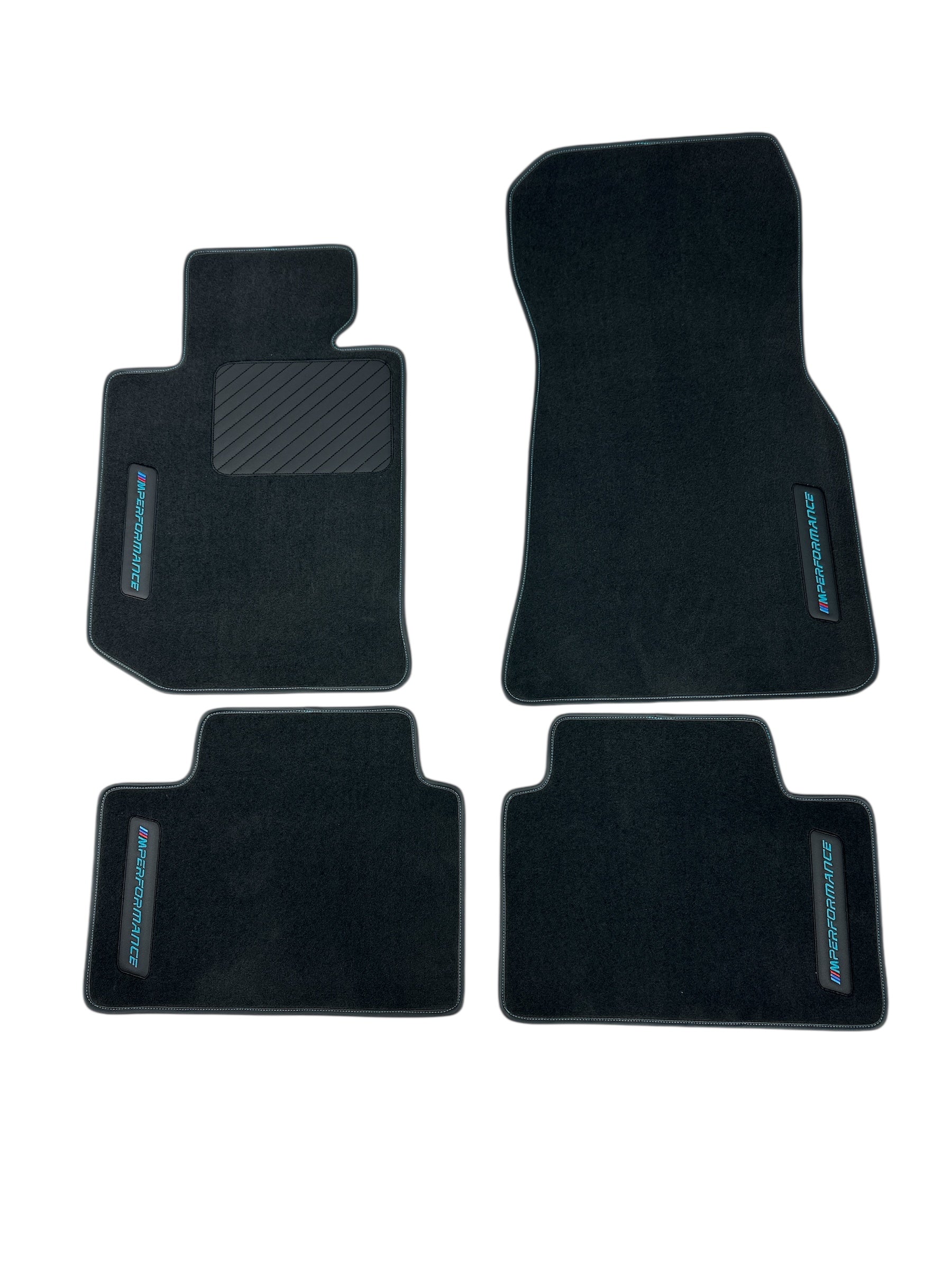 Premium custom pile mats for all BMW