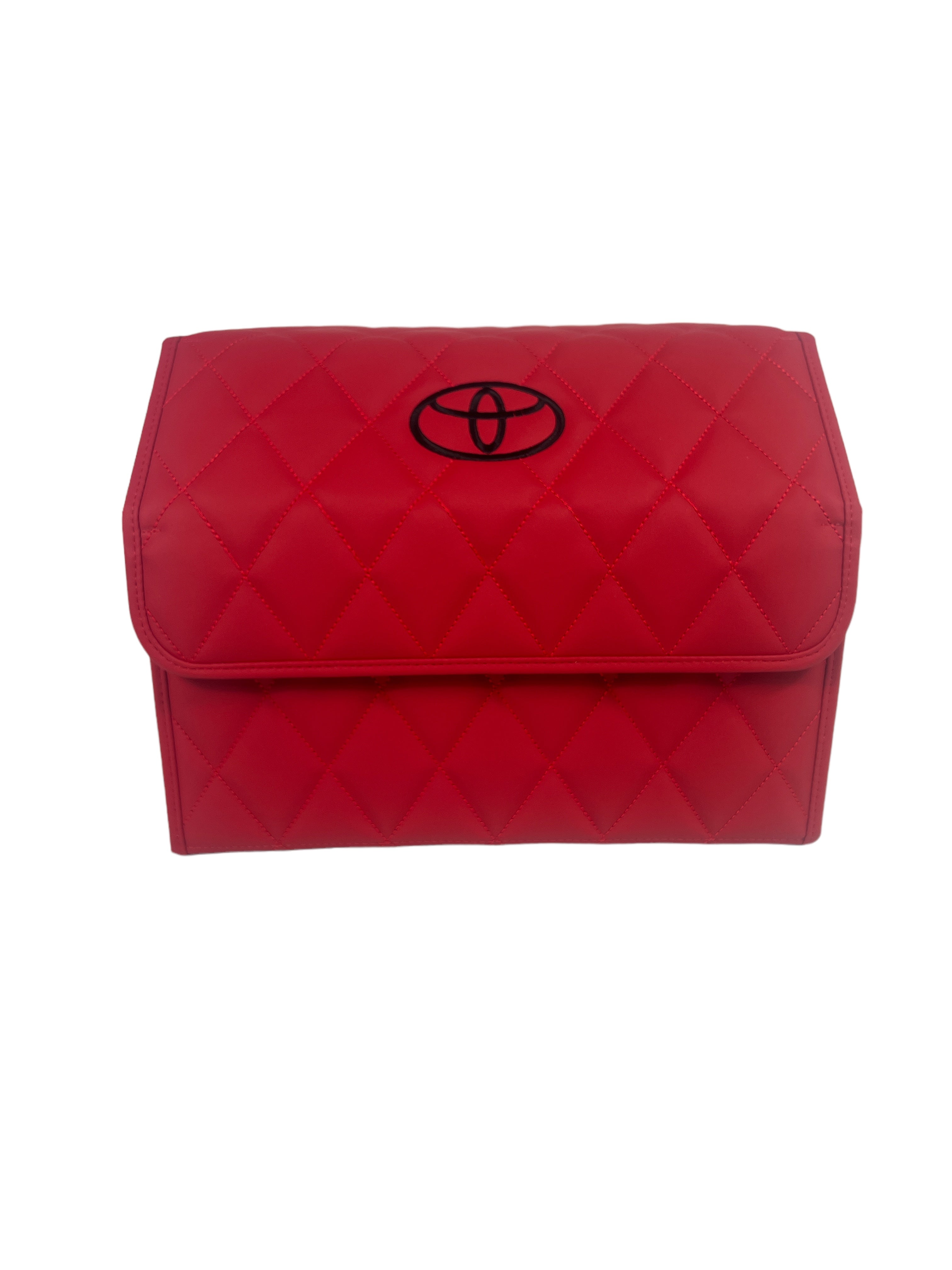 Organizer in the "Rhombus" design Red with Black Logo