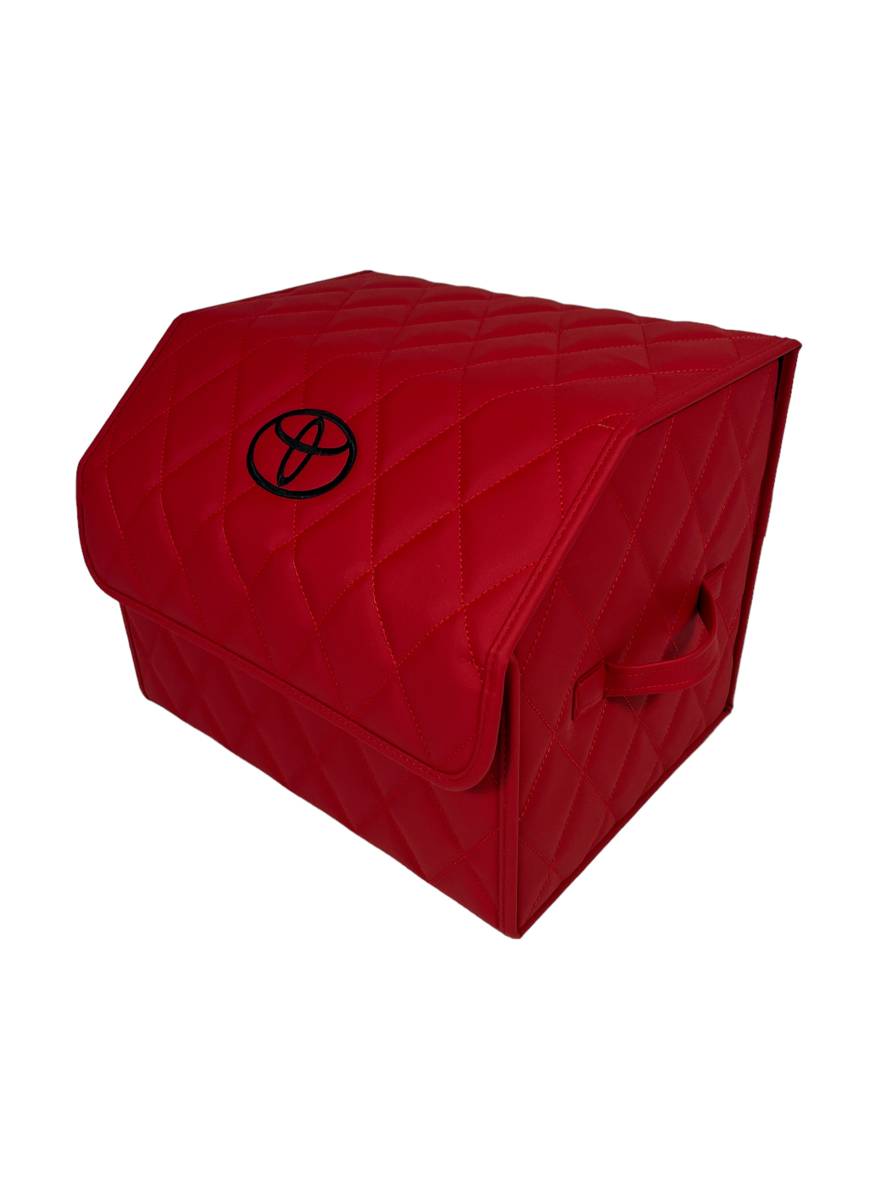 Organizer in the "Rhombus" design Red with Black Logo