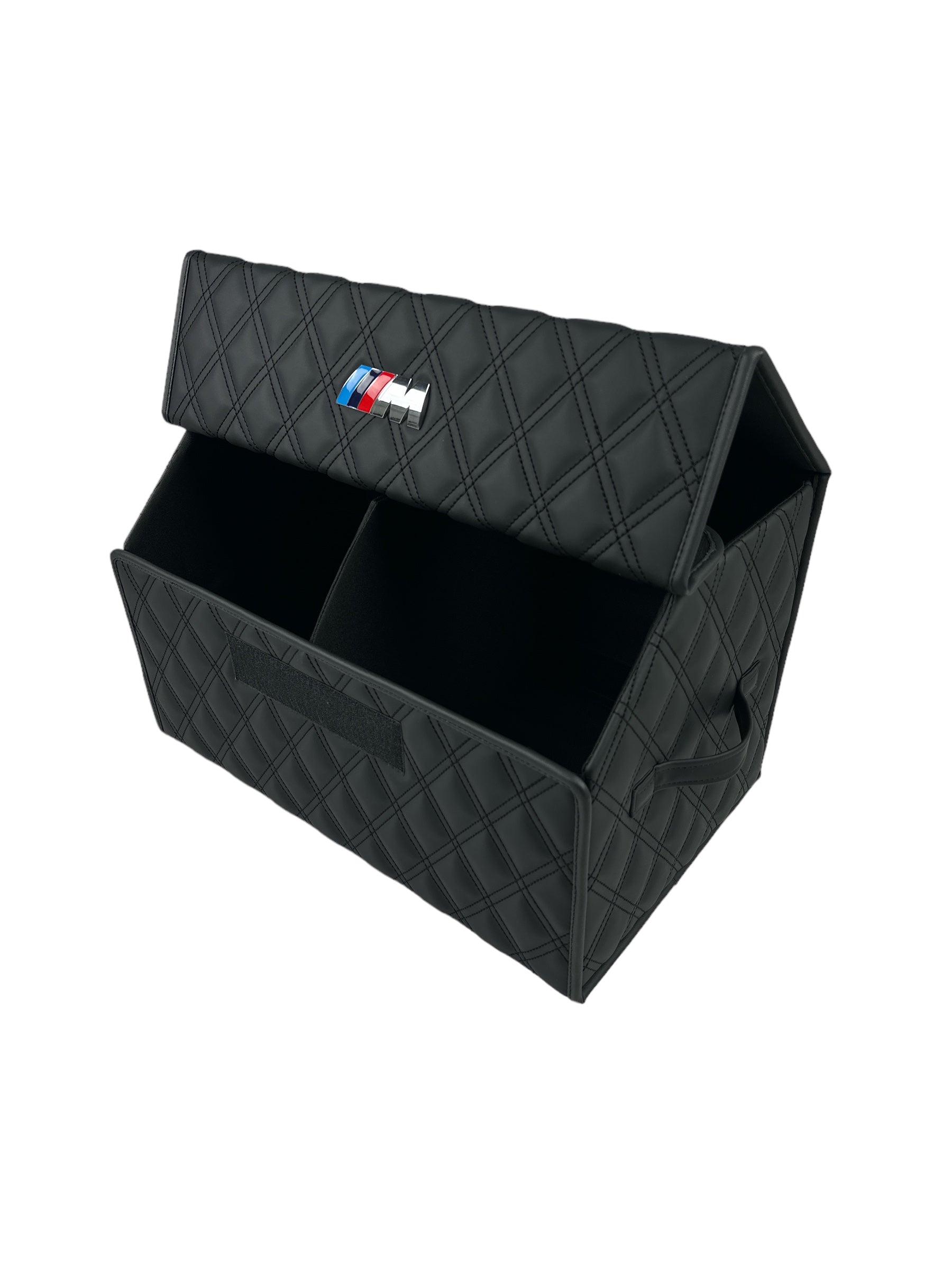 Organizer in the "Double Rhombus" design Total Black