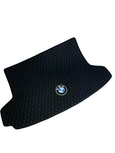 Black Trunk Mats in 