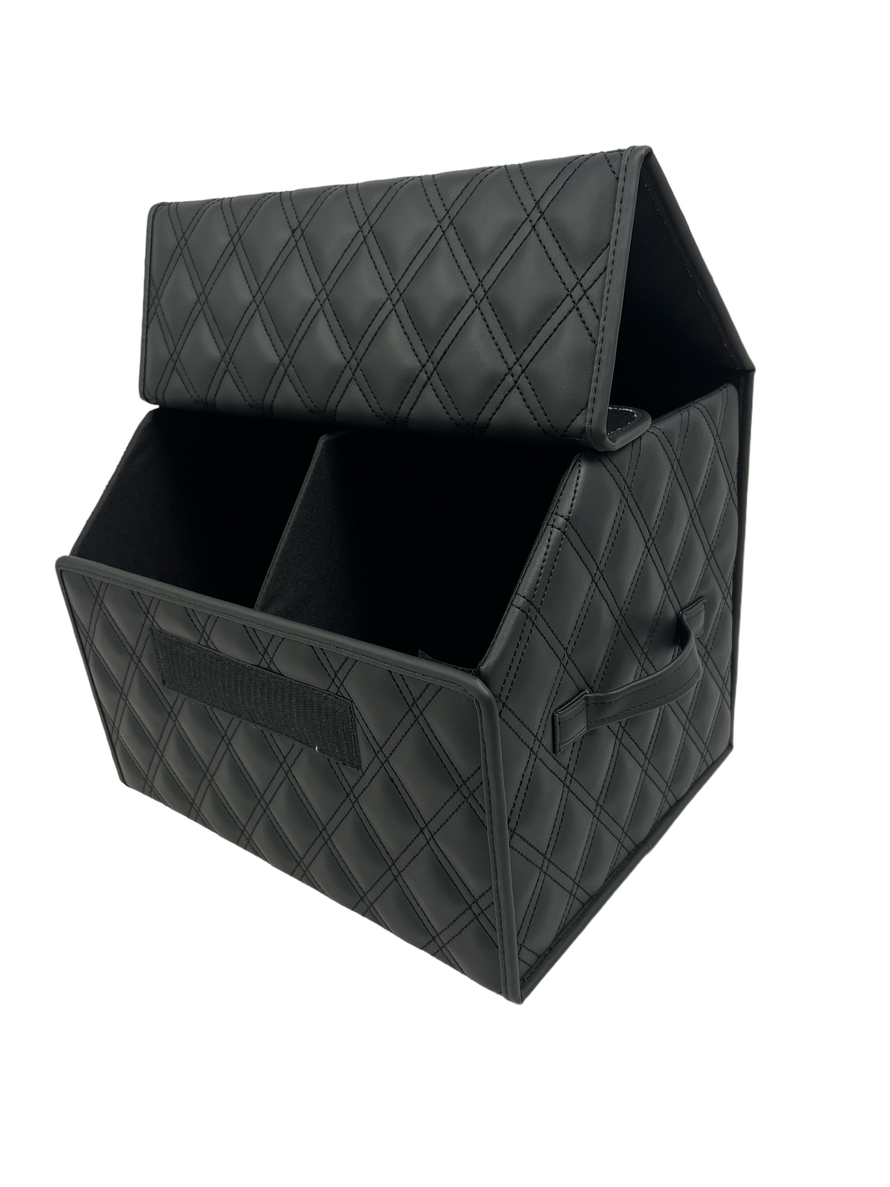 Organizer in the "Double Rhombus" design Total Black