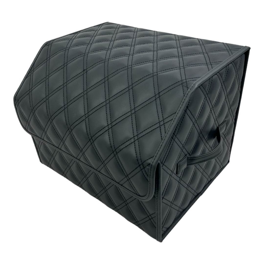 Organizer in the "Double Rhombus" design Total Black