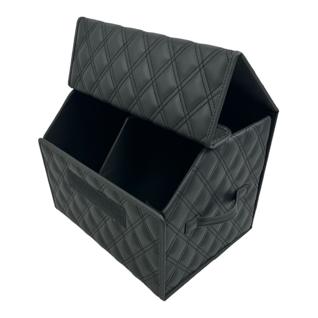 Organizer in the "Double Rhombus" design Total Black