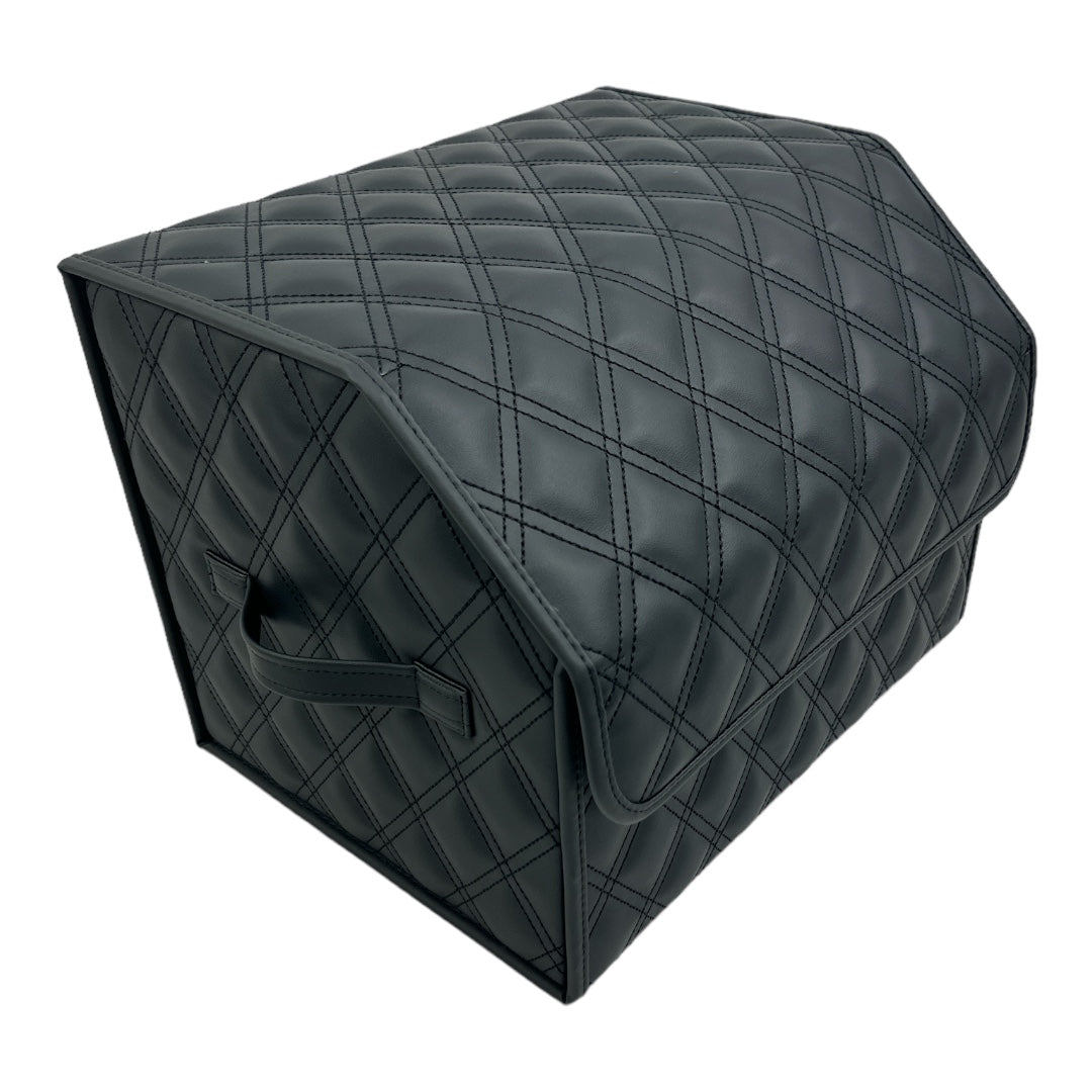 Organizer in the "Double Rhombus" design Total Black