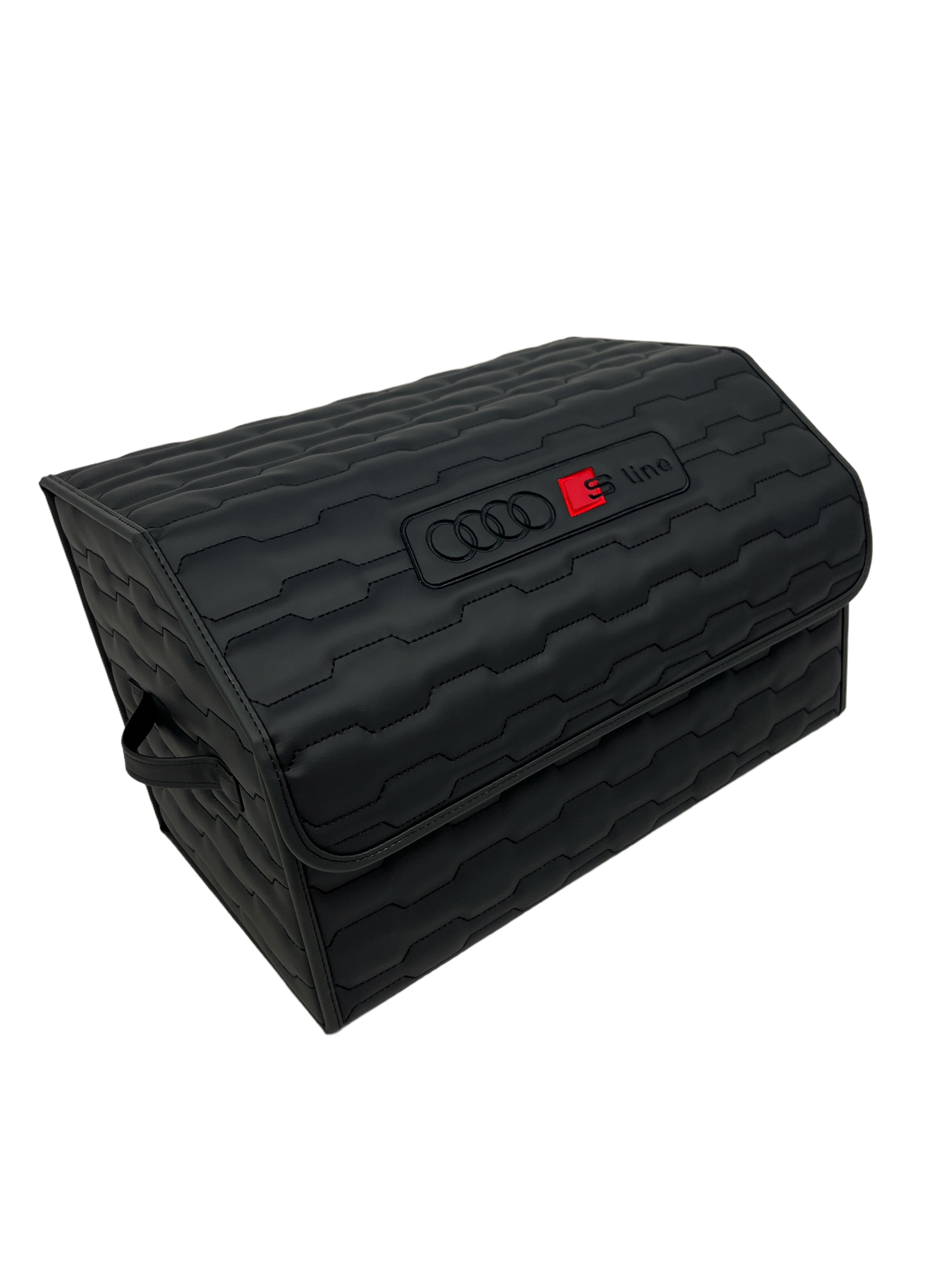 Organizer in the "Etron" design Black with S Line Embroidery