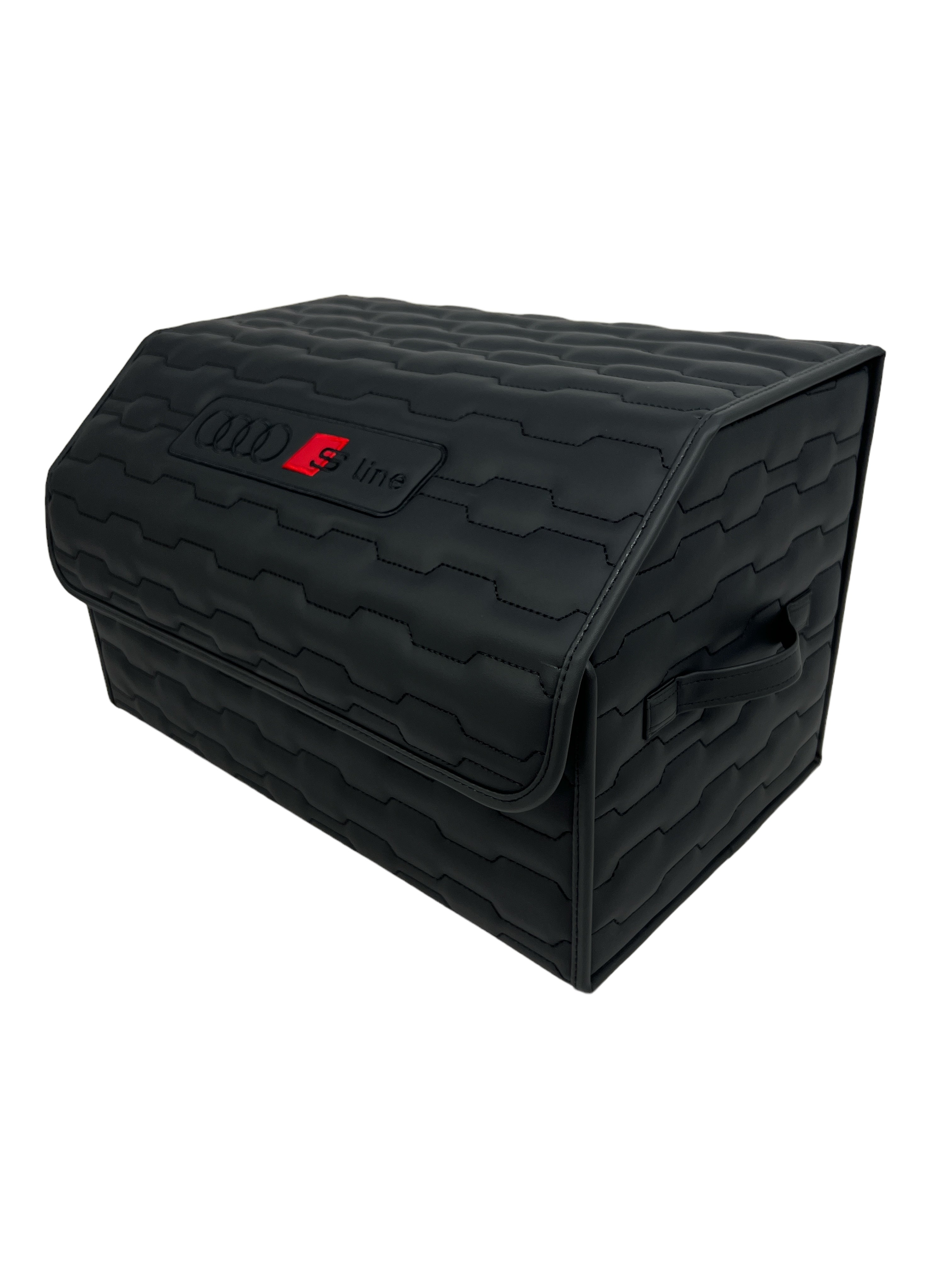 Organizer in the "Etron" design Black with S Line Embroidery